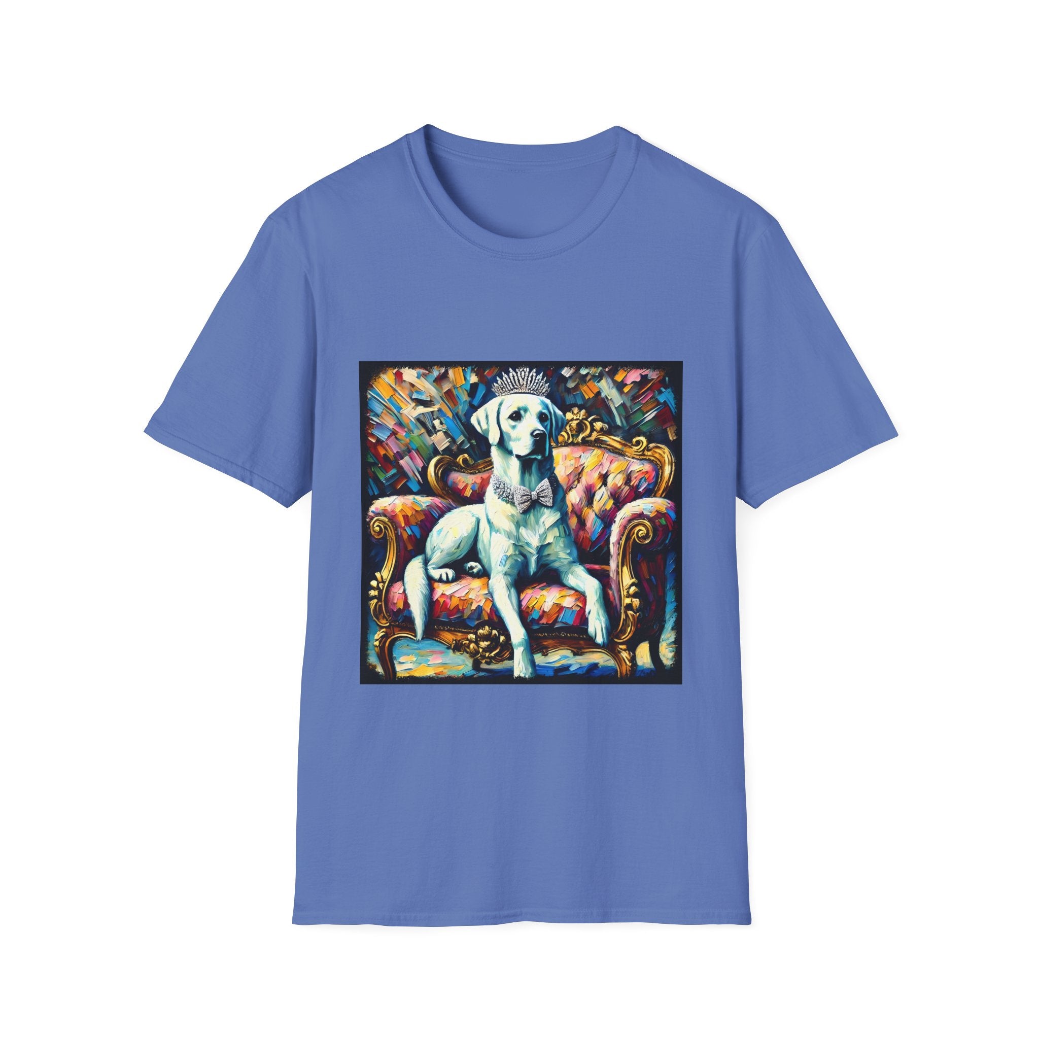 Labrador Retriever Diamond Princess Classic  | Unisex Dog T-Shirt