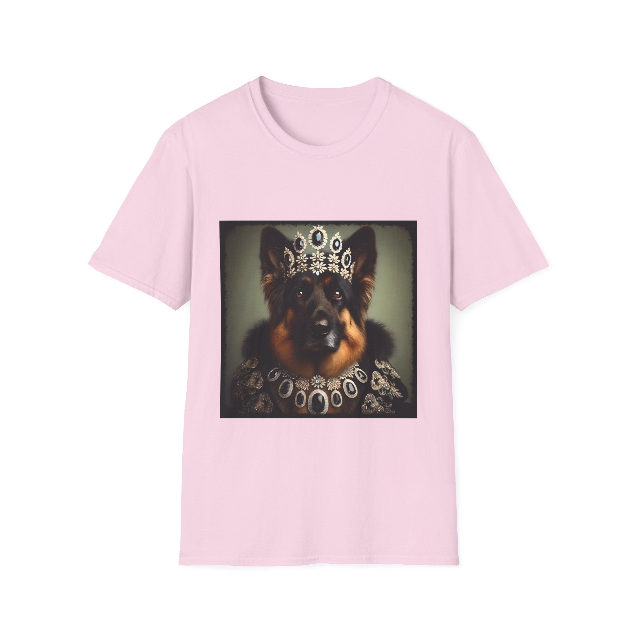 German Shepherd Onyx Queen | Unisex Dog T-Shirt