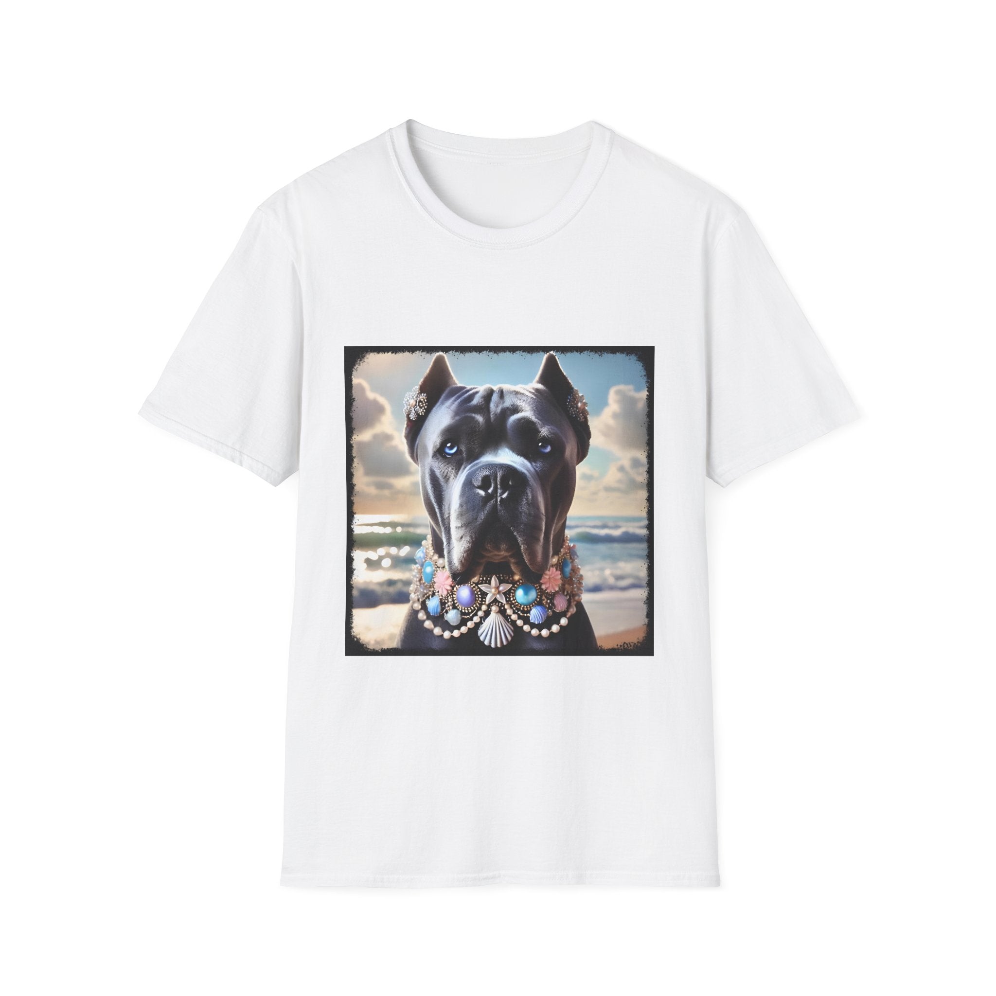 Cane Corso Beach Babe | Unisex Dog T-Shirt