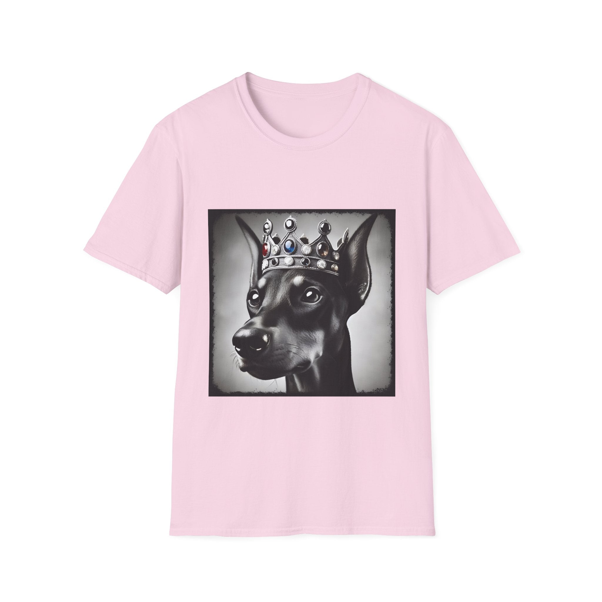 Doberman Pinscher Silver Sir | Unisex Dog T-Shirt