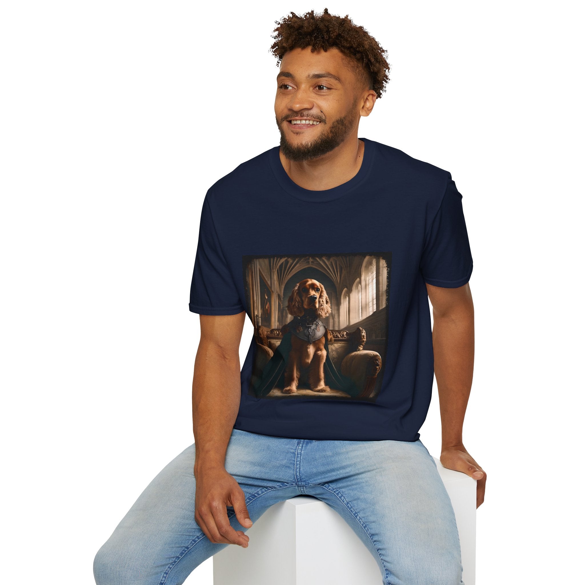 Cocker Spaniel Royal Prince| Unisex Dog T-Shirt