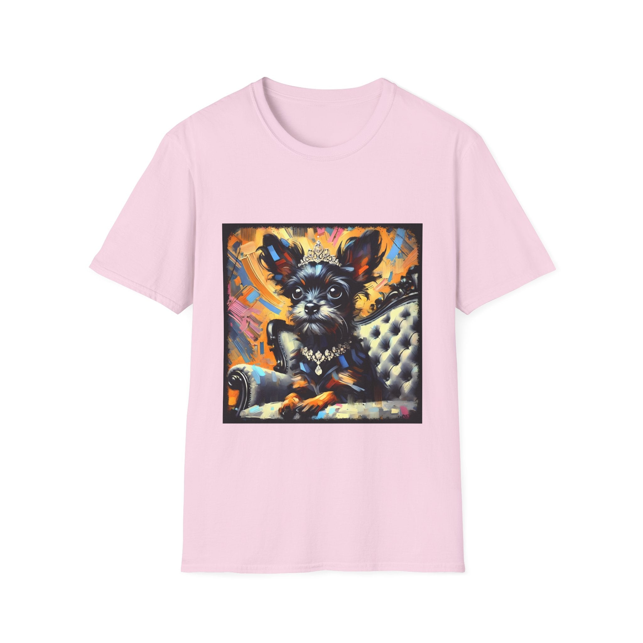 Chihuahua Diamond Classic | Unisex Dog T-Shirt