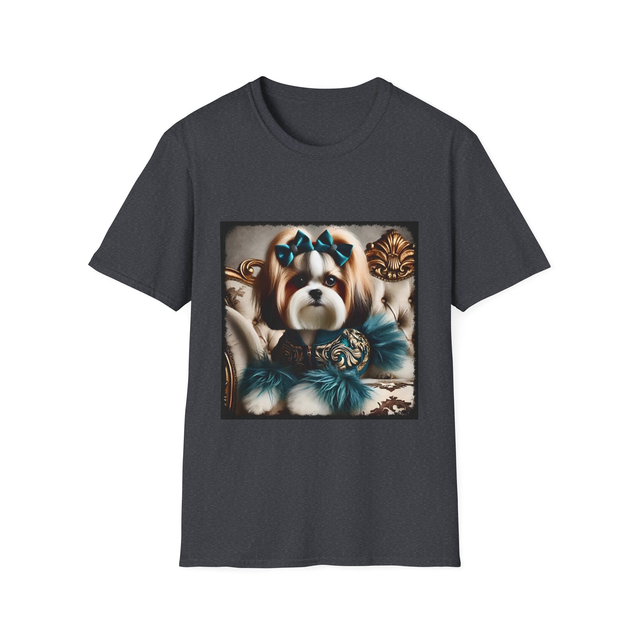 Shih Tzu Chic Muse | Unisex Dog T-Shirt