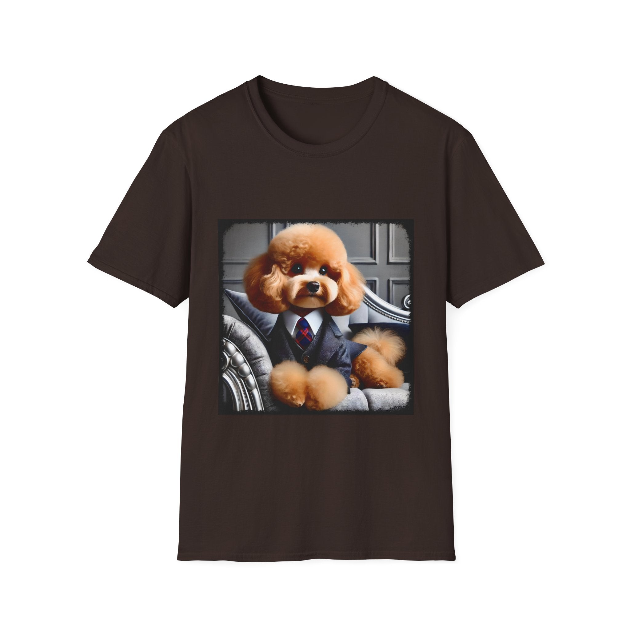 Poodle Suave Icon | Unisex Dog T-Shirt