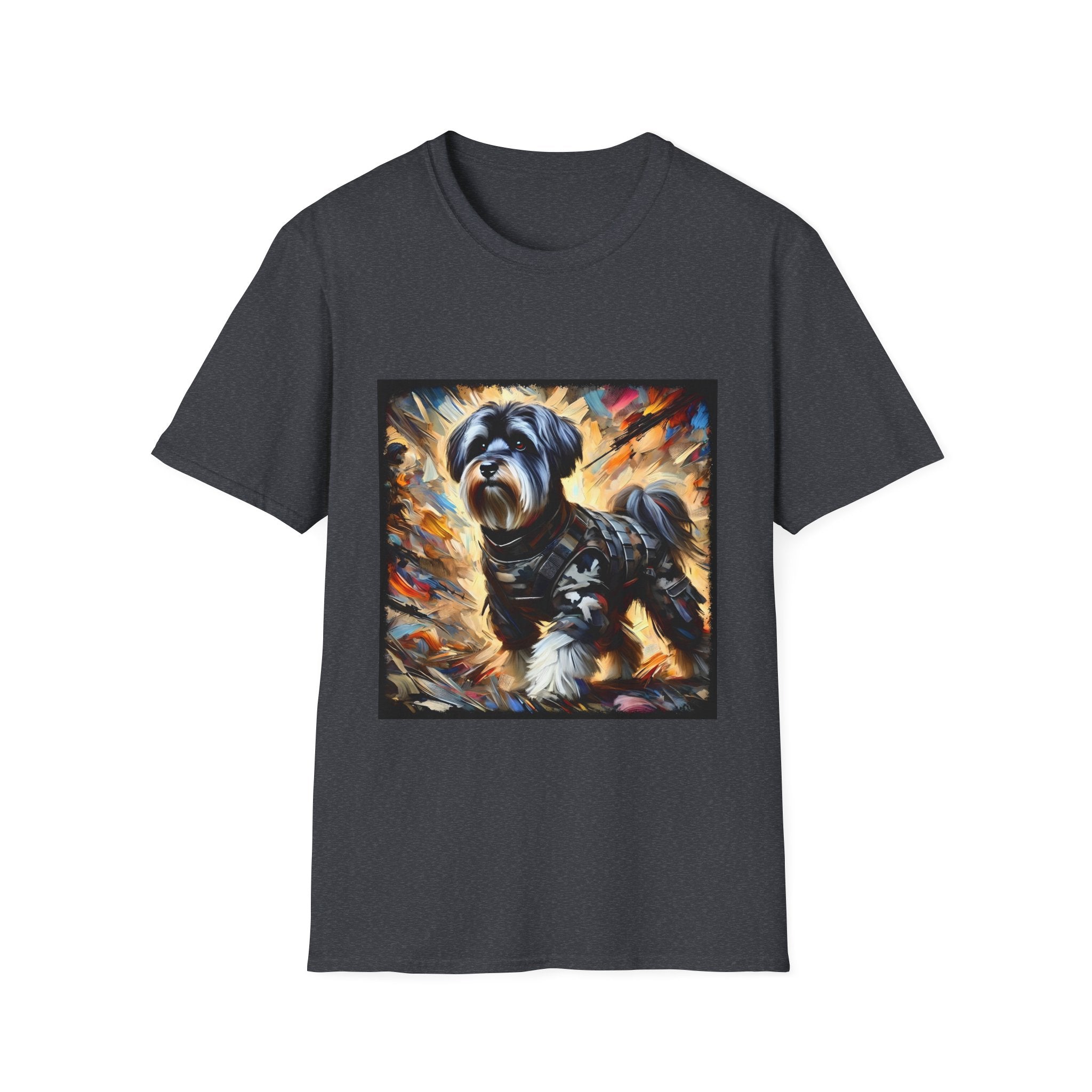 Havanese Bold Camo Classic |  Unisex Dog T-Shirt