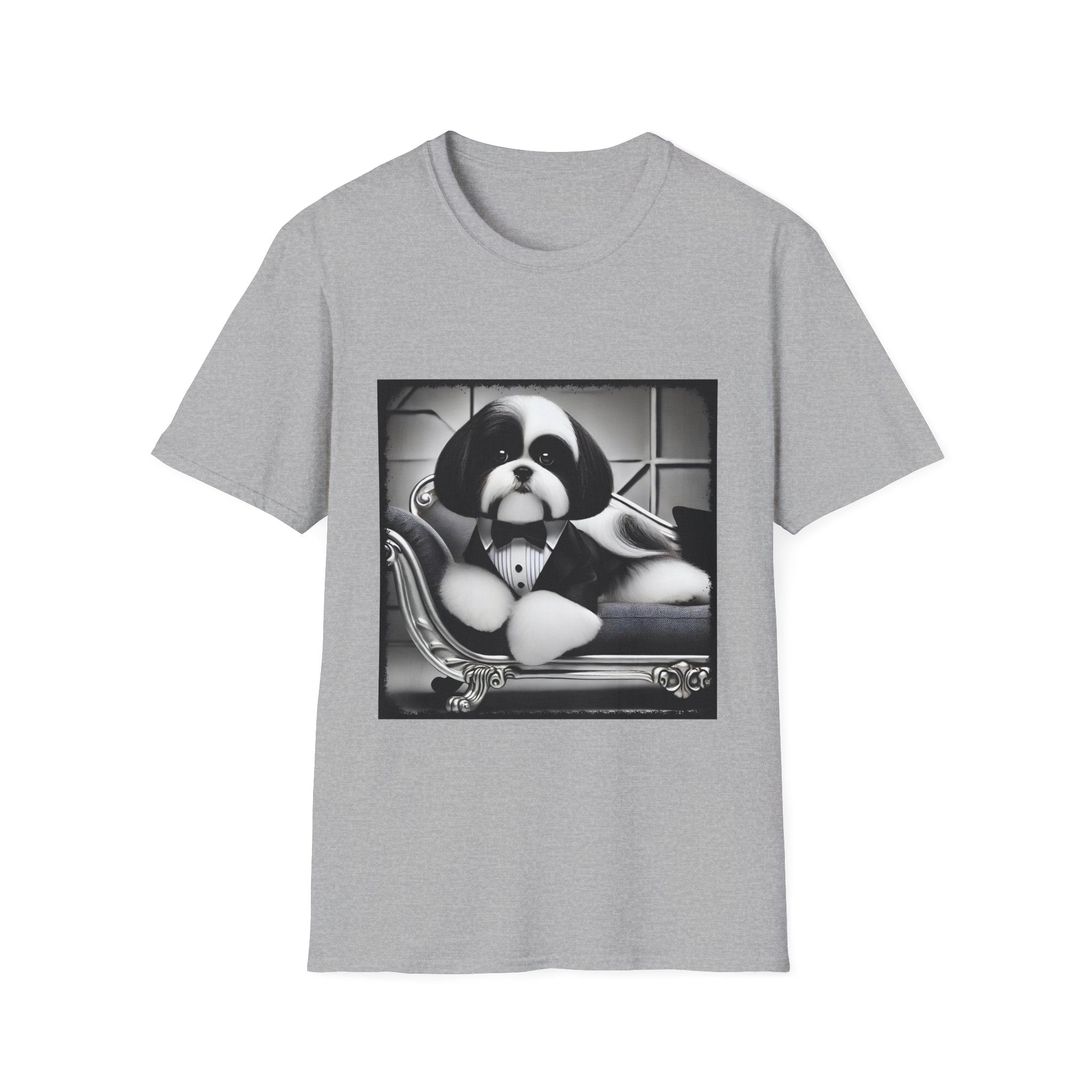Shih Tzu Bowtie Boss | Unisex Dog T-Shirt
