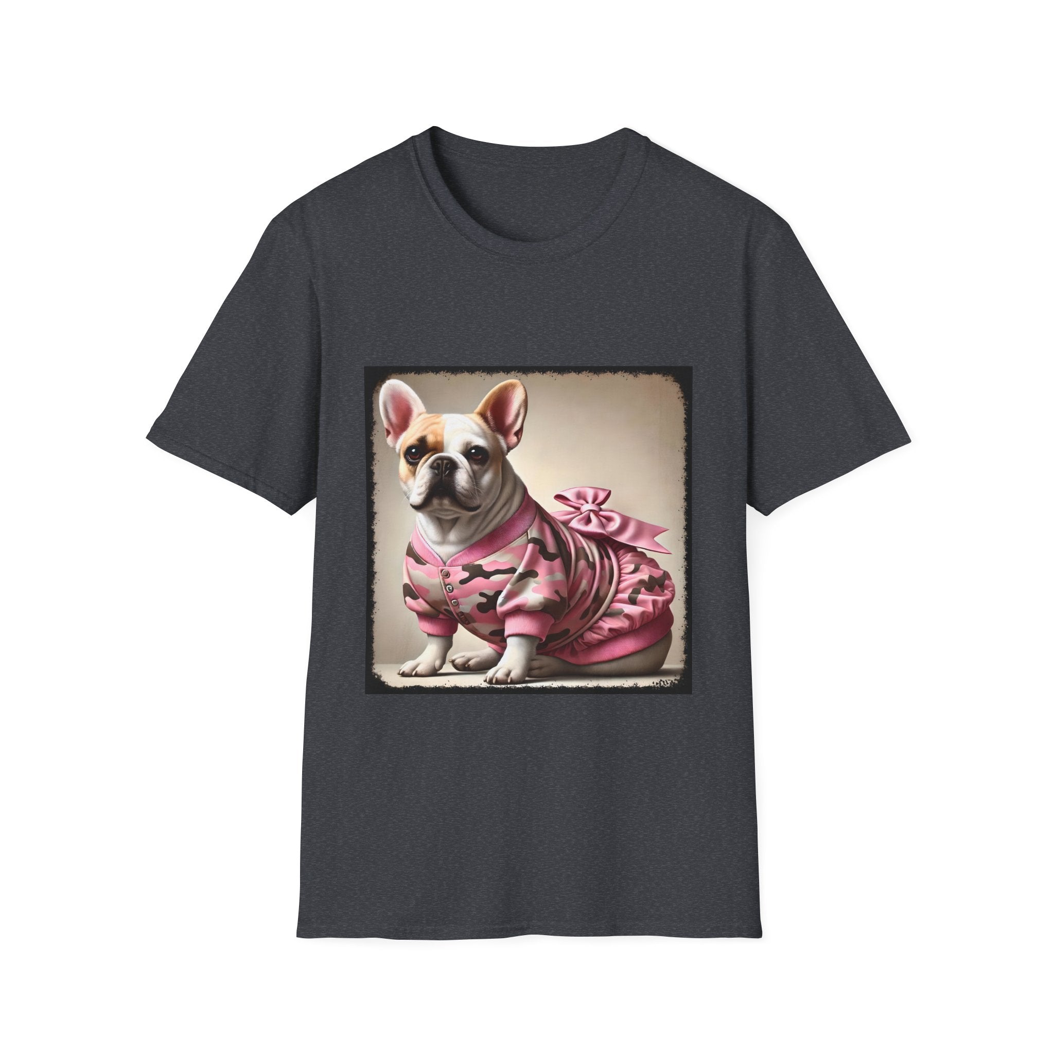 French Bulldog Camo Babygirl | Unisex Dog T-Shirt