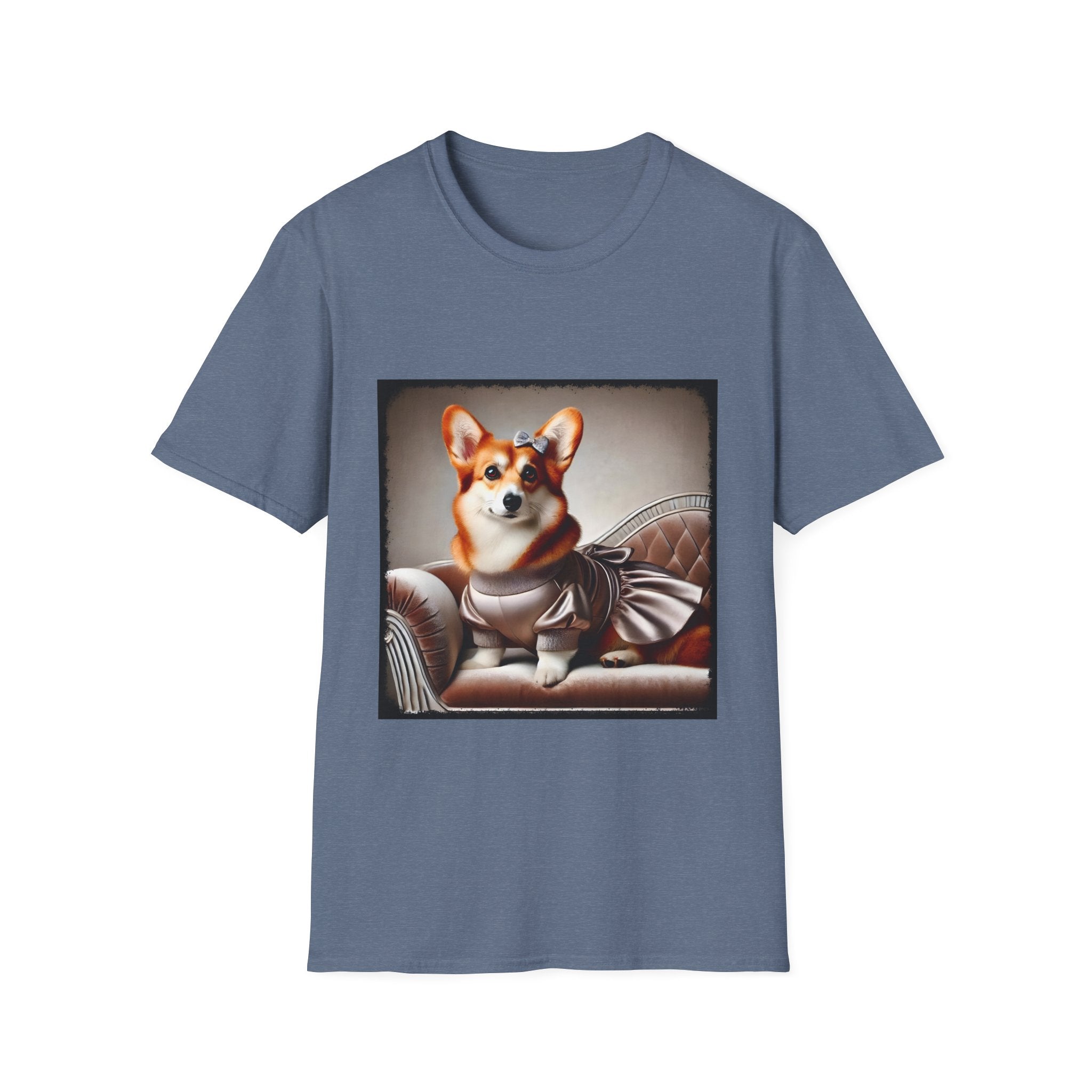 Pembroke Welsh Corgi Silver Belle | Unisex Dog T-Shirt