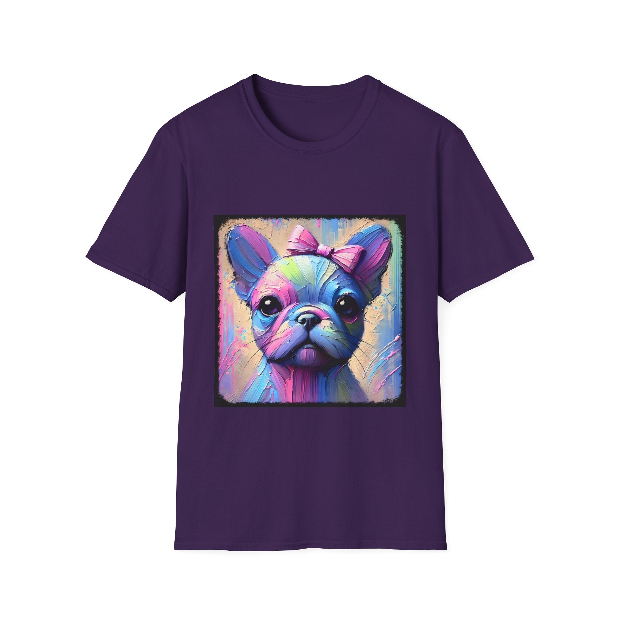 French Bulldog Neon Classic | Unisex Dog T-Shirt