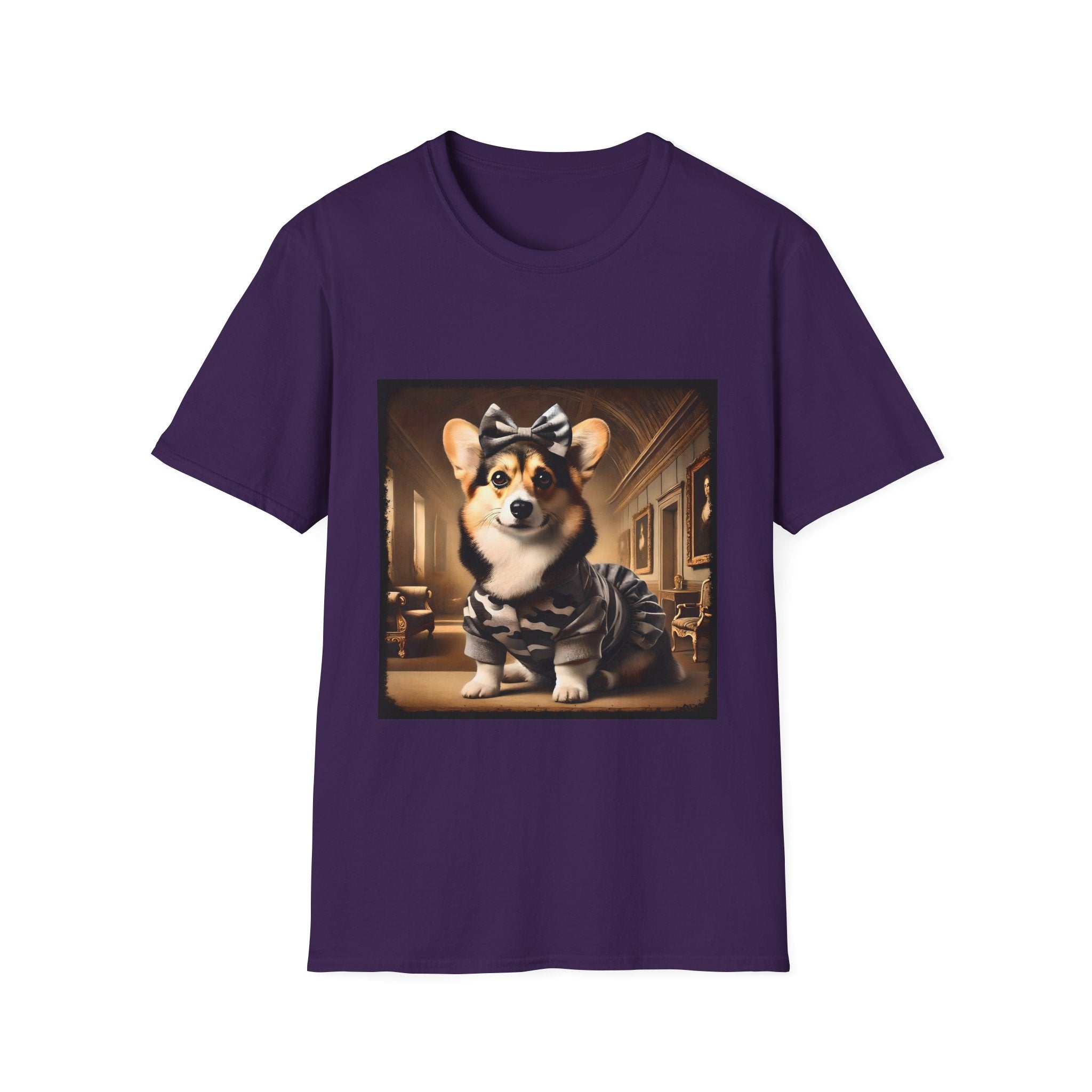 Pembroke Welsh Corgi Camo Diva | Unisex Dog T-Shirt