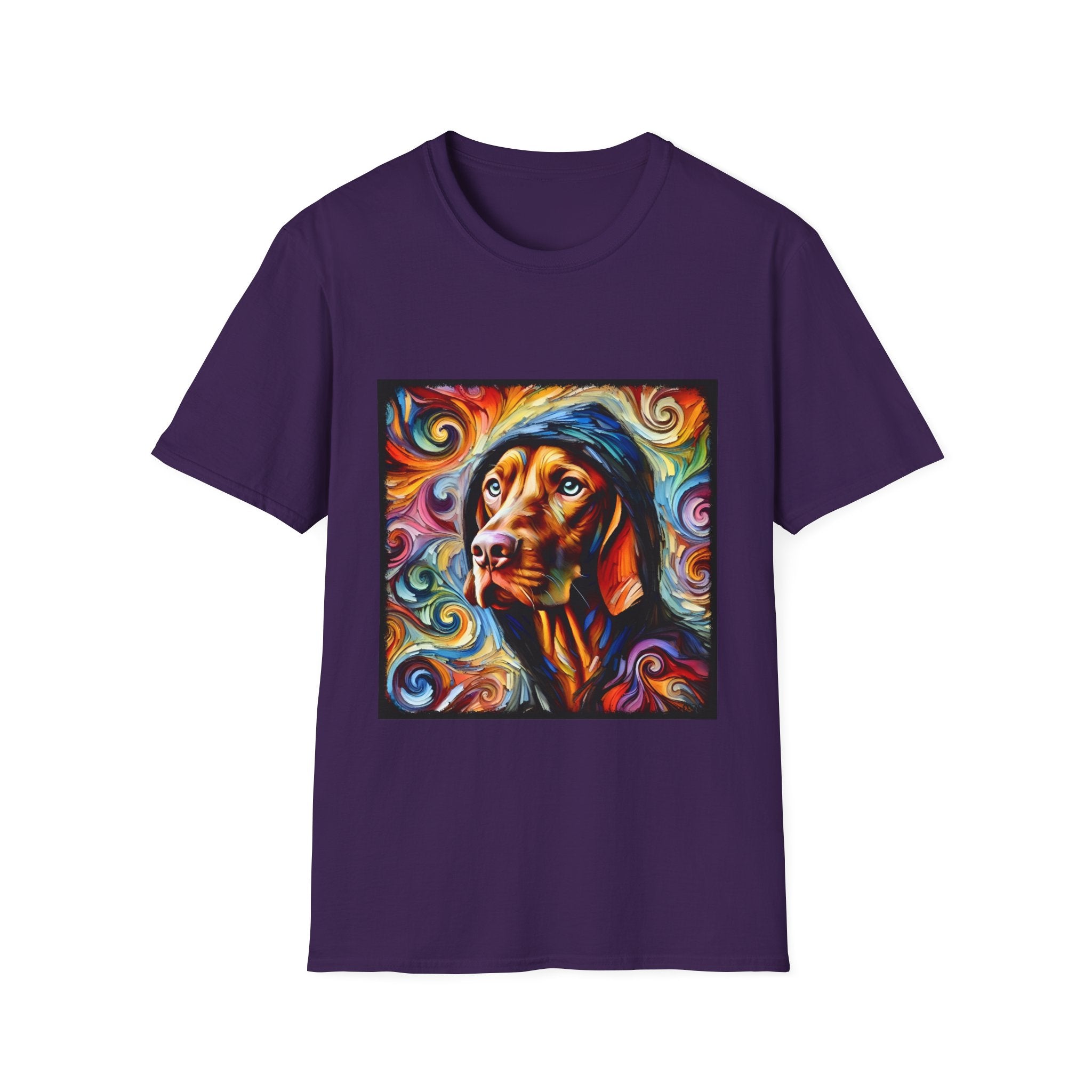 Vizsla Relaxed Swirl | Unisex Dog T-Shirt