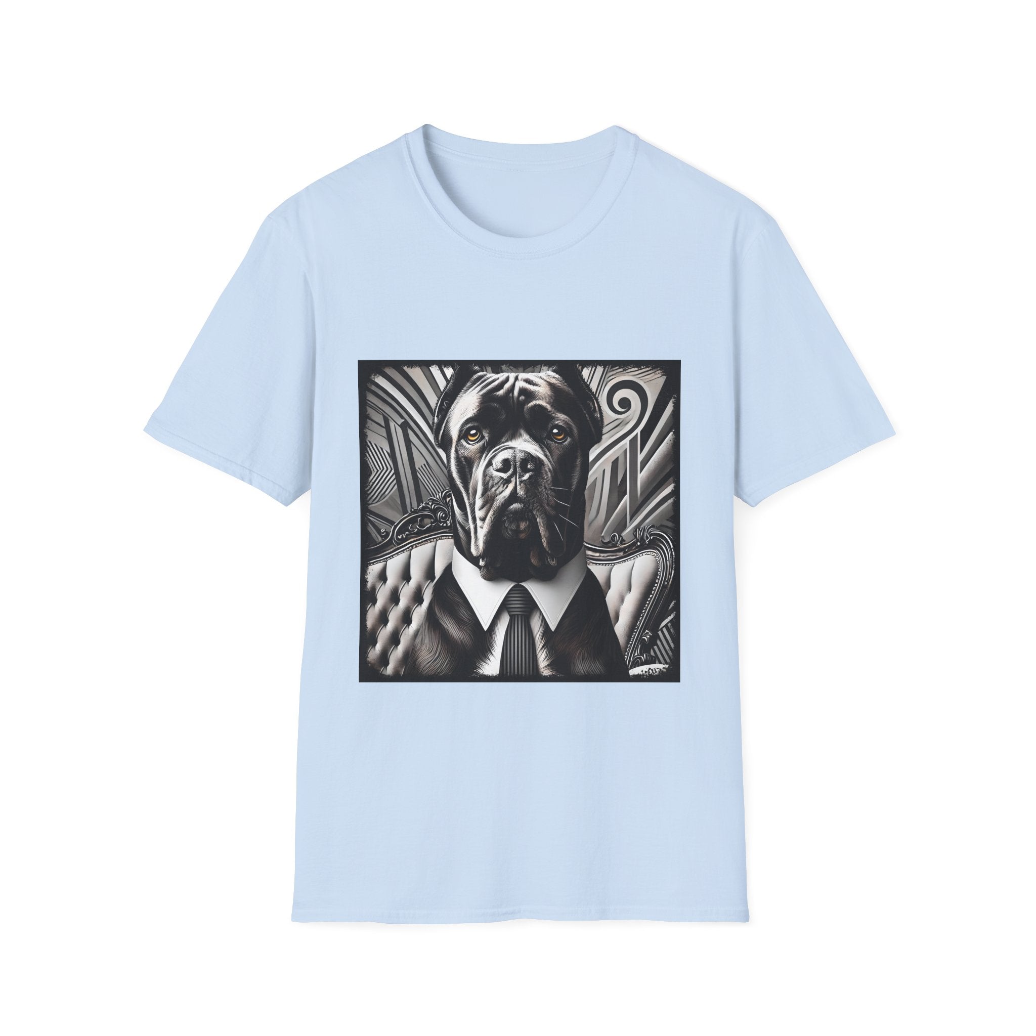Cane Corso Bold Gentleman | Unisex Dog T-Shirt