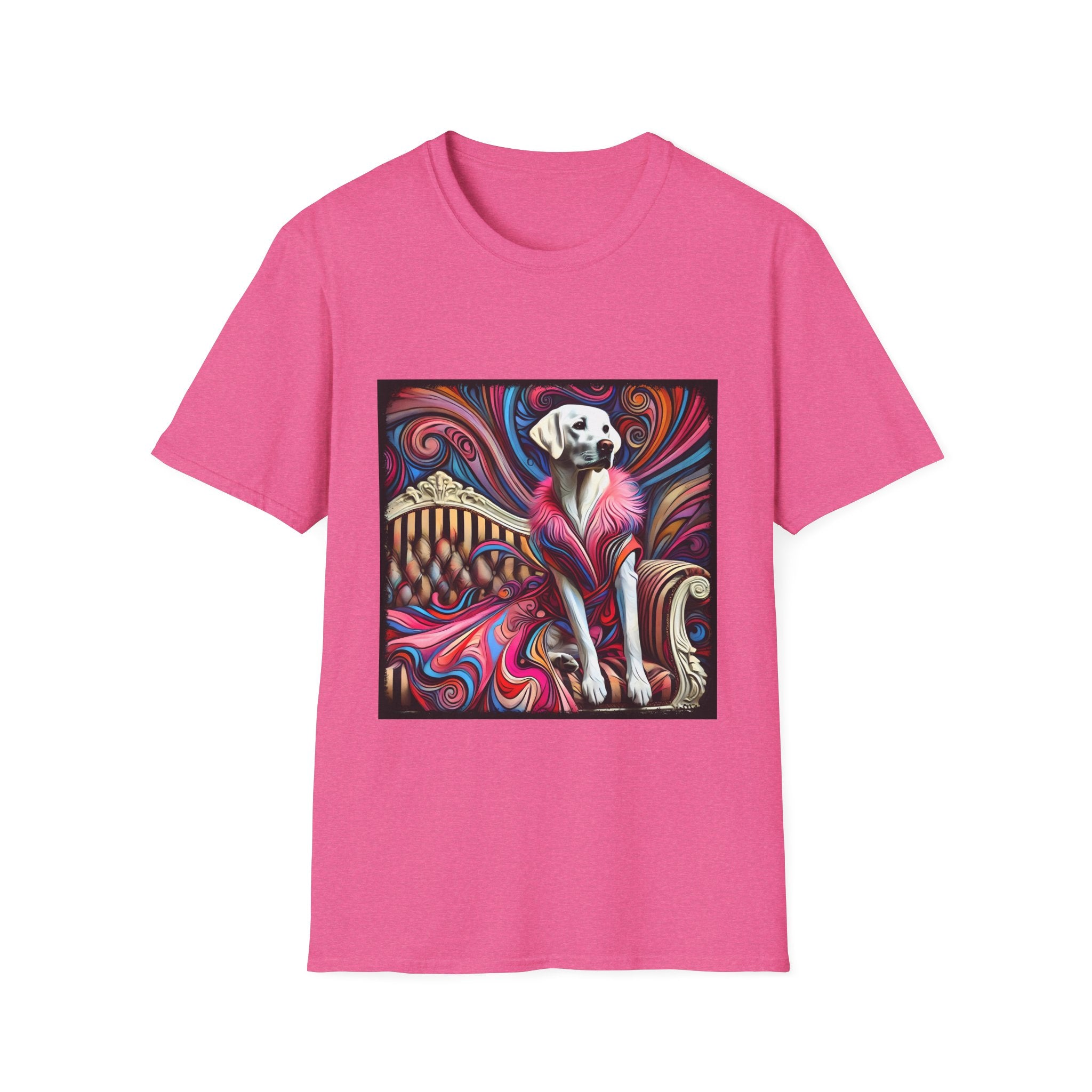 Labrador Retriever Pink Princess | Unisex Dog T-Shirt