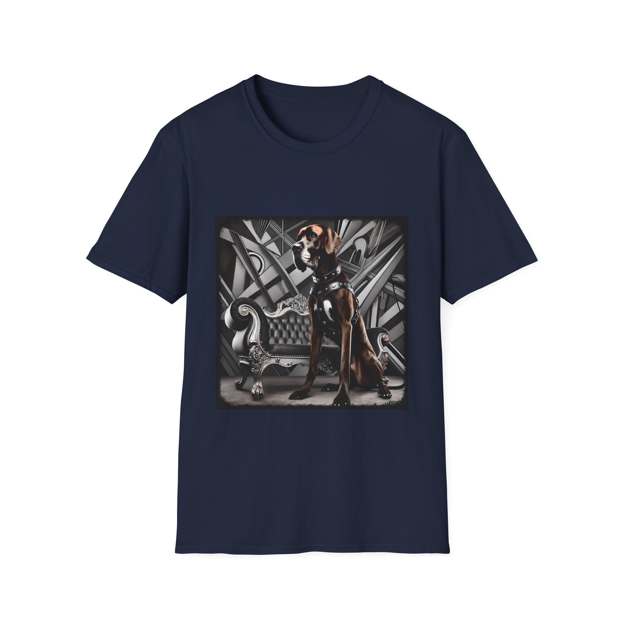 Great Dane Rebel Rocker | Unisex Dog T-Shirt