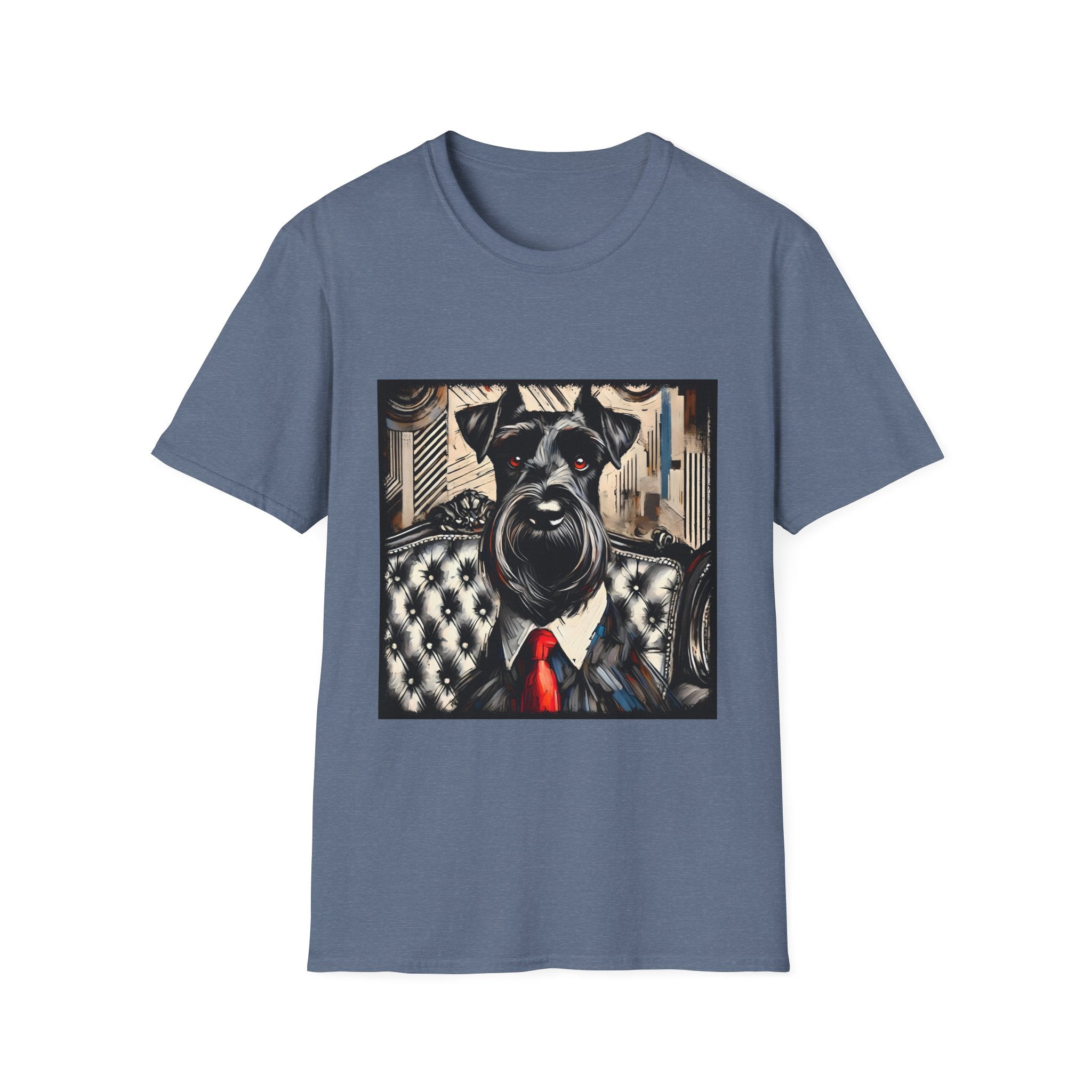 Schnauzer Bold Gentleman | Unisex Dog T-Shirt