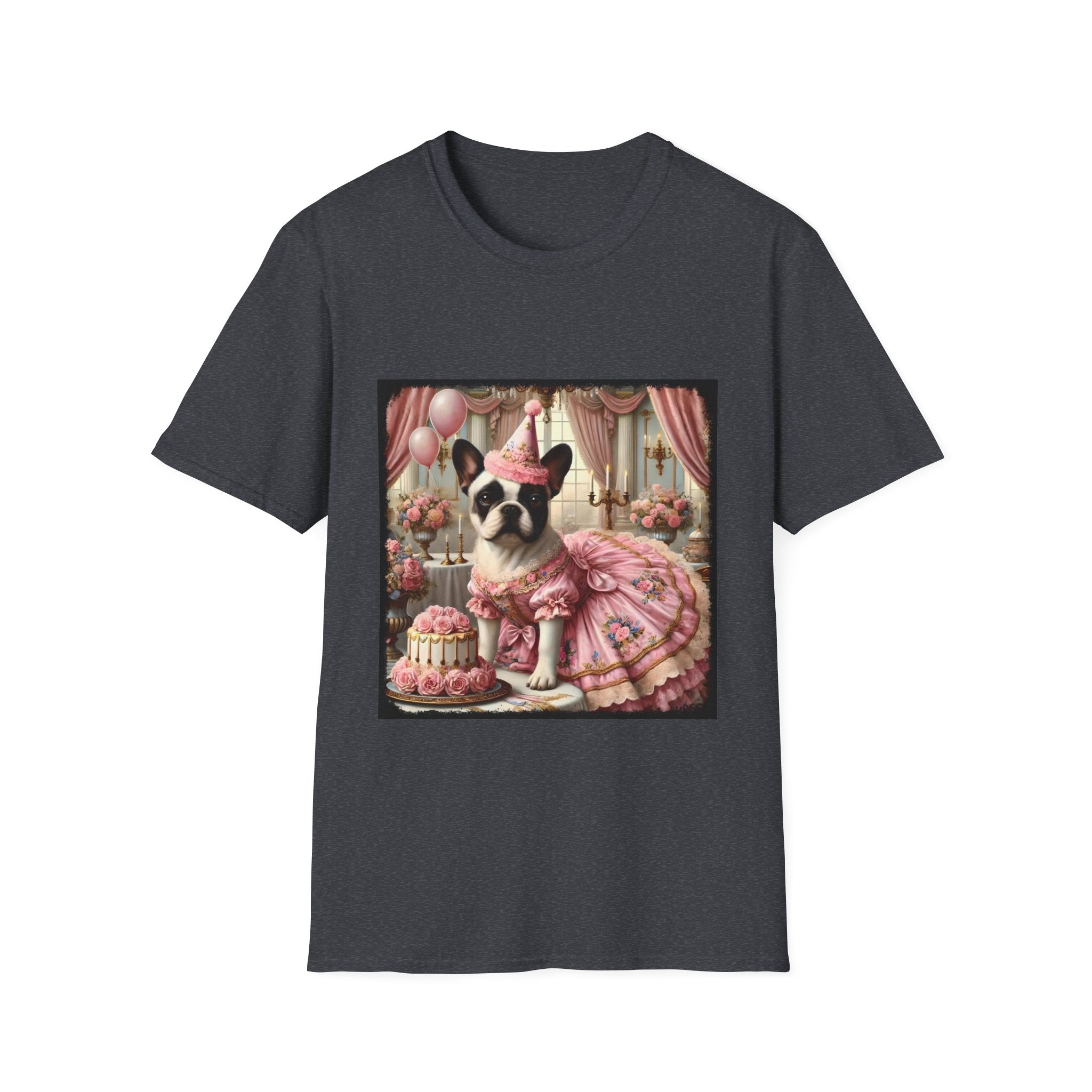 French Bulldog Parisian Dream Party | Unisex Dog T-Shirt