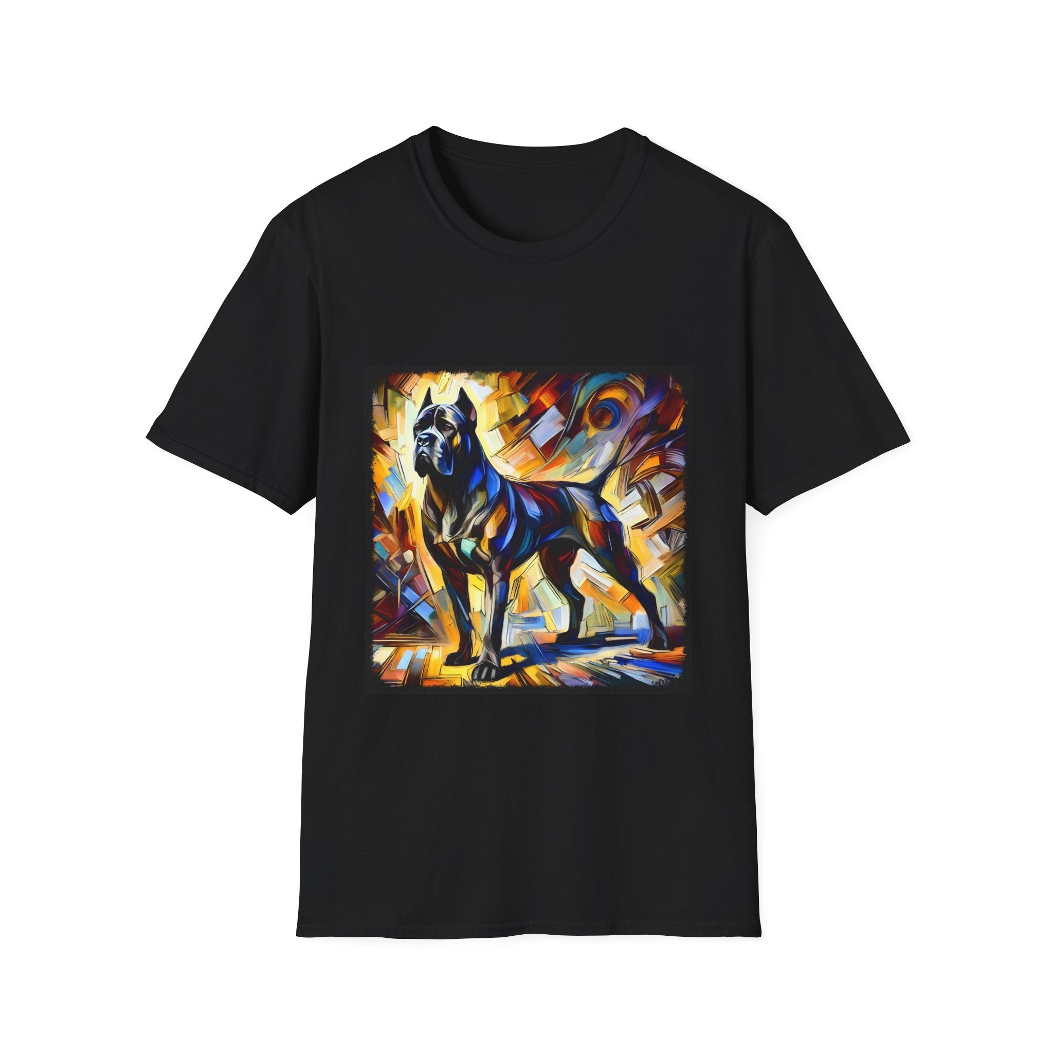Cane Corso Poised Bold Classic | Unisex Dog T-Shirt