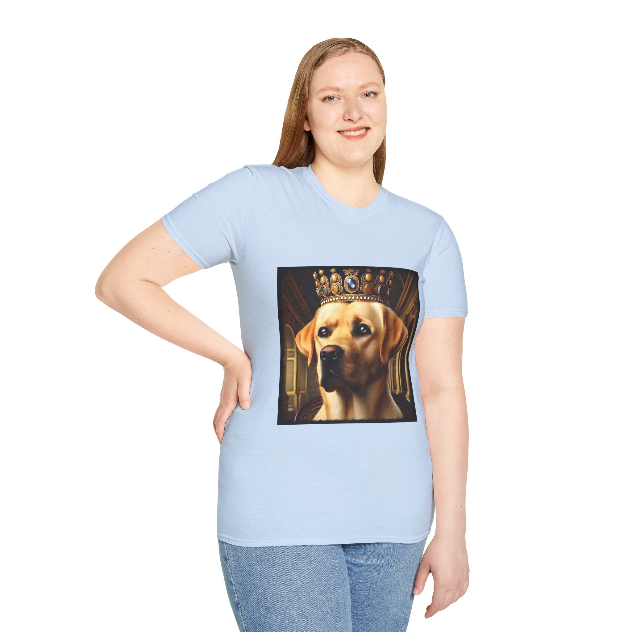 Labrador Retriever Royal Legend | Unisex Dog T-Shirt