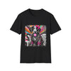 German Shorthaired Pointer Multicolor Rocker | Unisex Dog T-Shirt