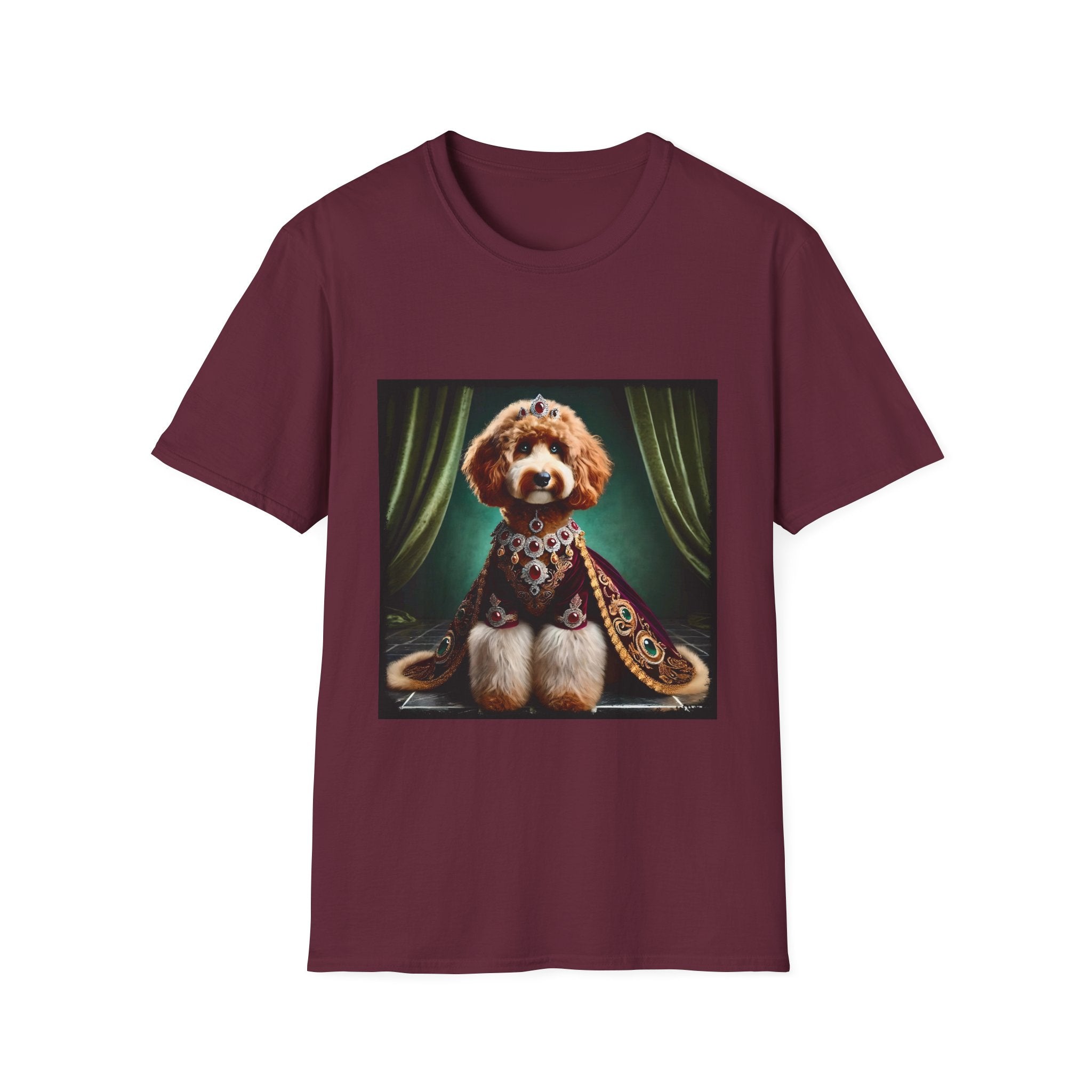 Aussiedoodle Ruby Royal | Unisex Dog T-Shirt