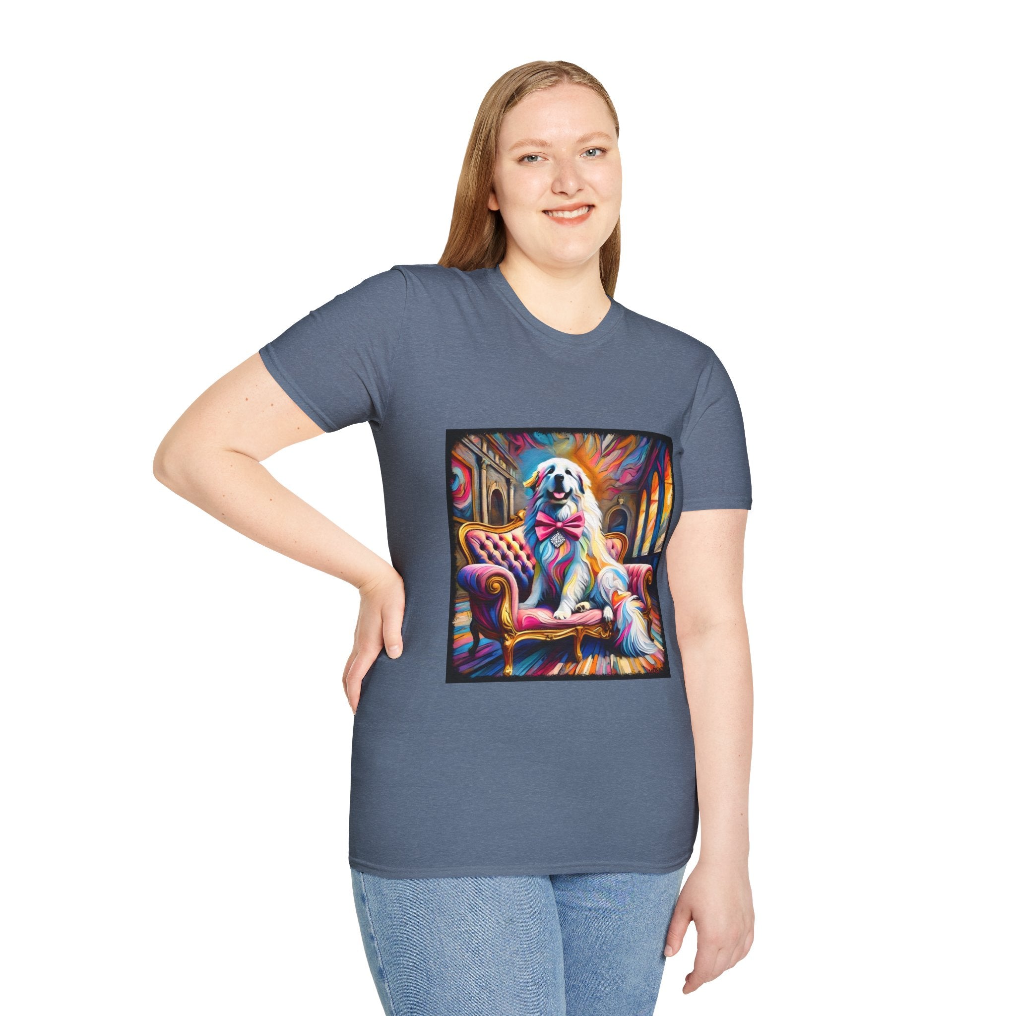 Great Pyrenees Diamond Princess Classic | Unisex Dog T-Shirt