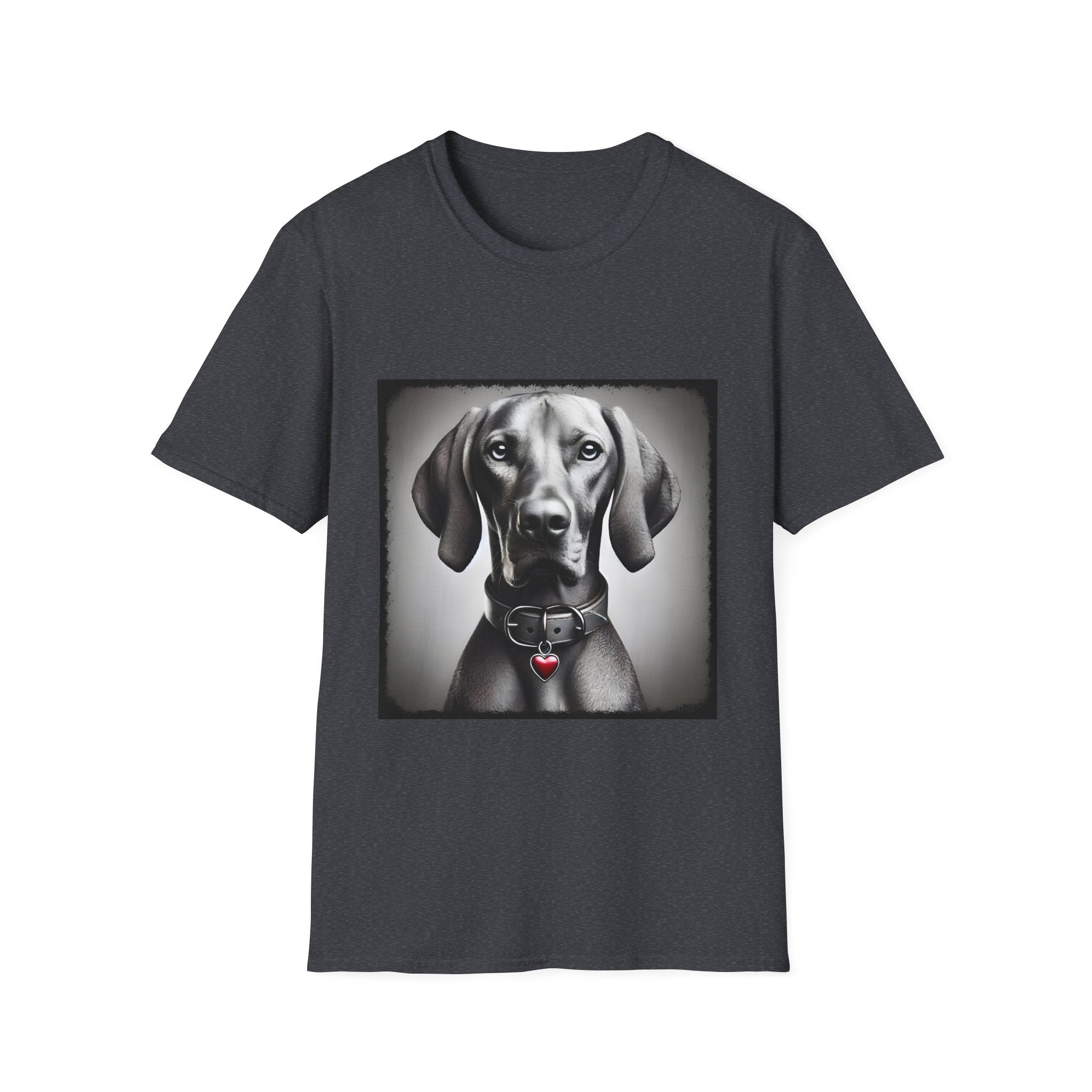 Vizsla Heart Charm | Unisex Dog T-Shirt