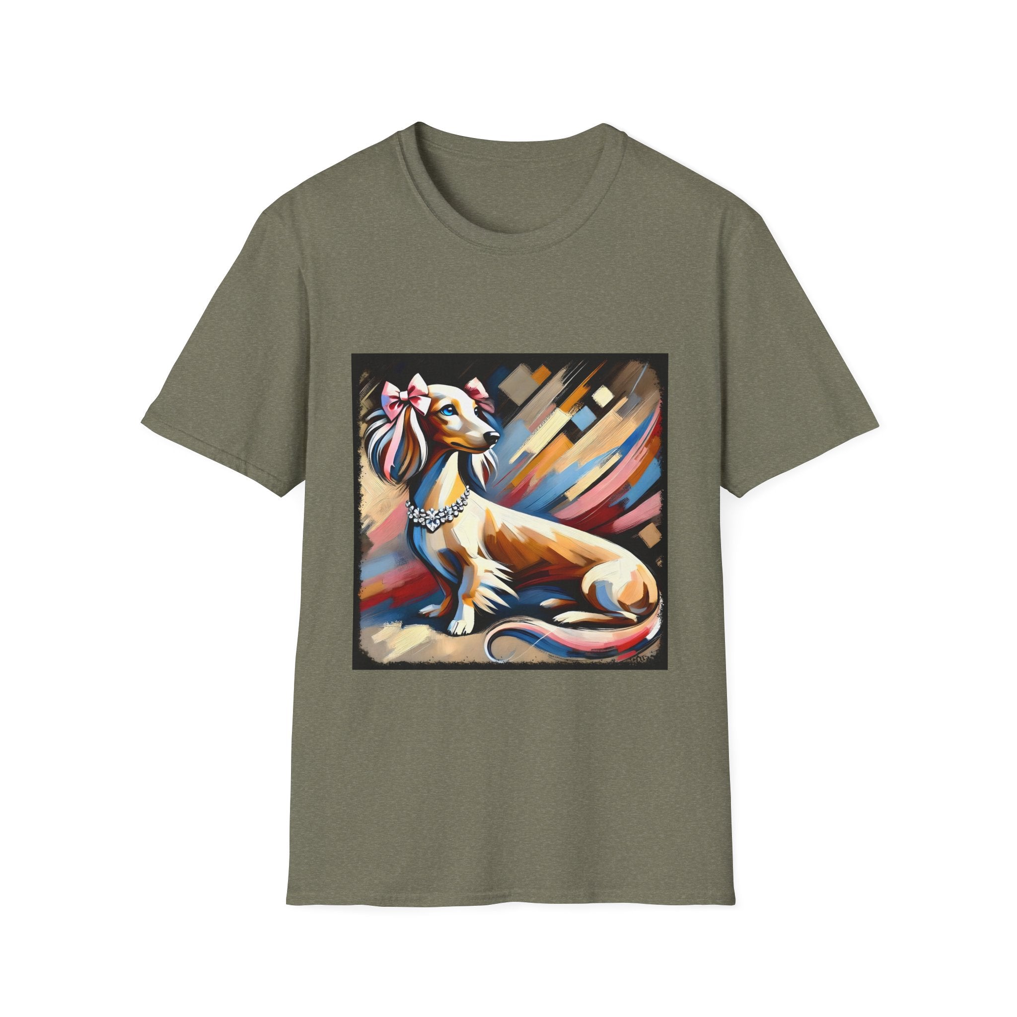 Dachshund Diamond Divine Classic | Unisex Dog T-Shirt