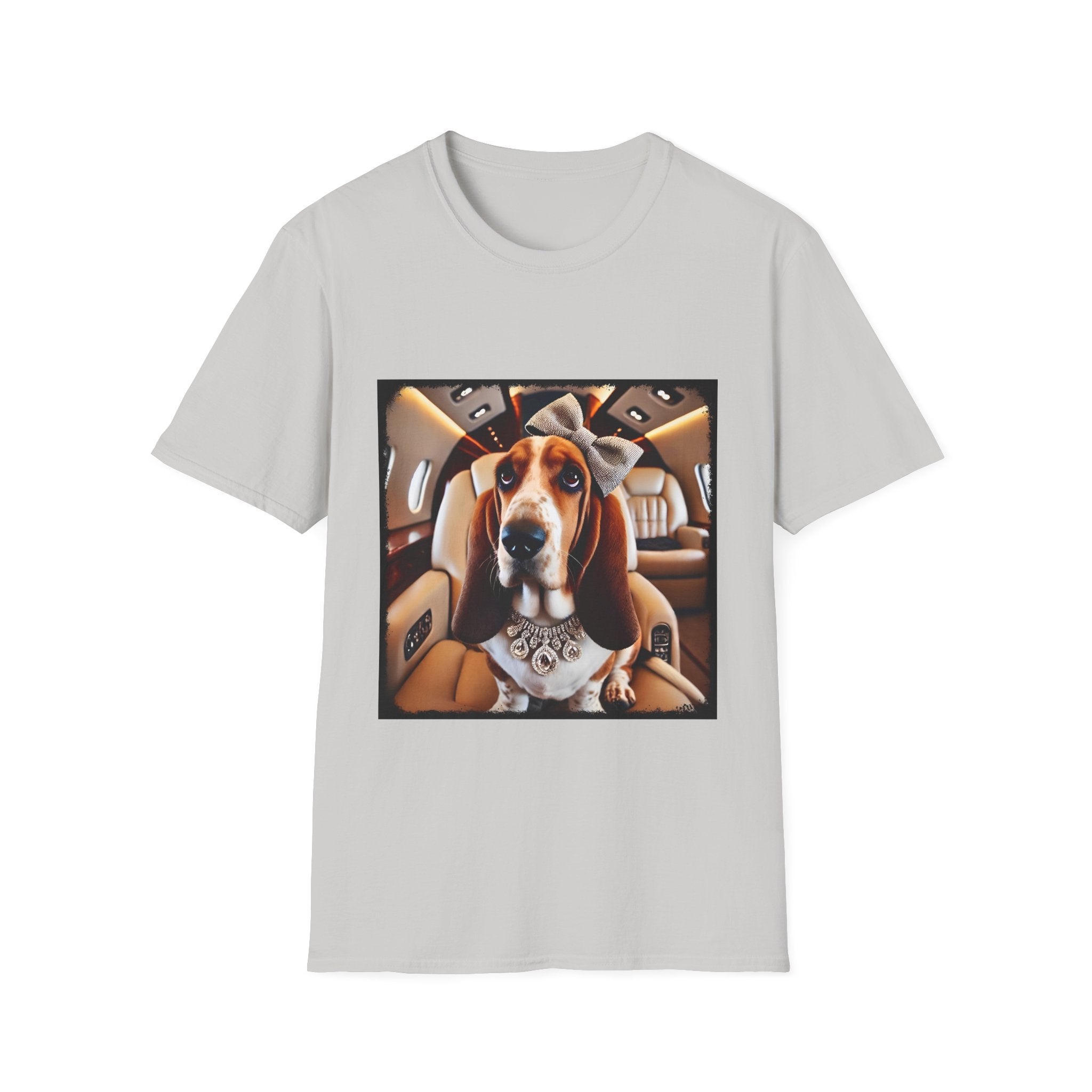 Basset Hound Jet Setter | Unisex Dog T-Shirt