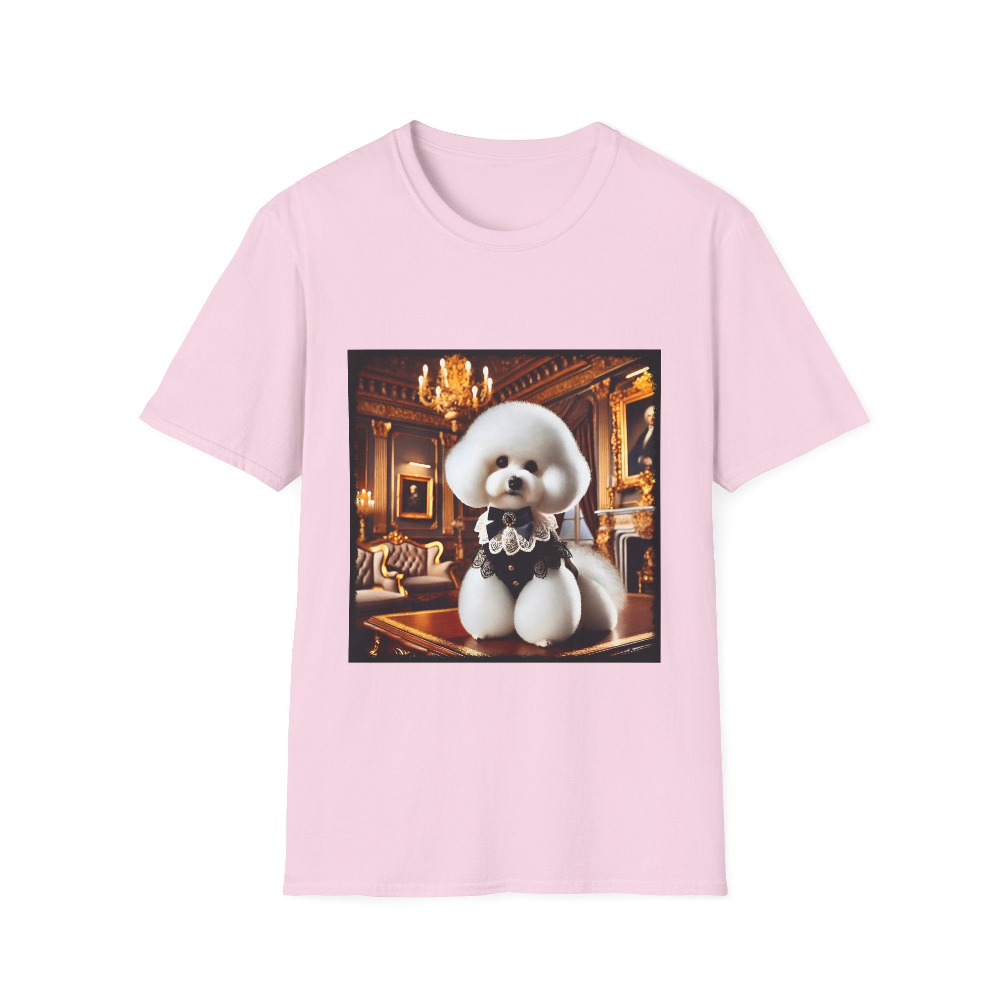 Bichon Frise Status Sniffer | Unisex Dog T-Shirt