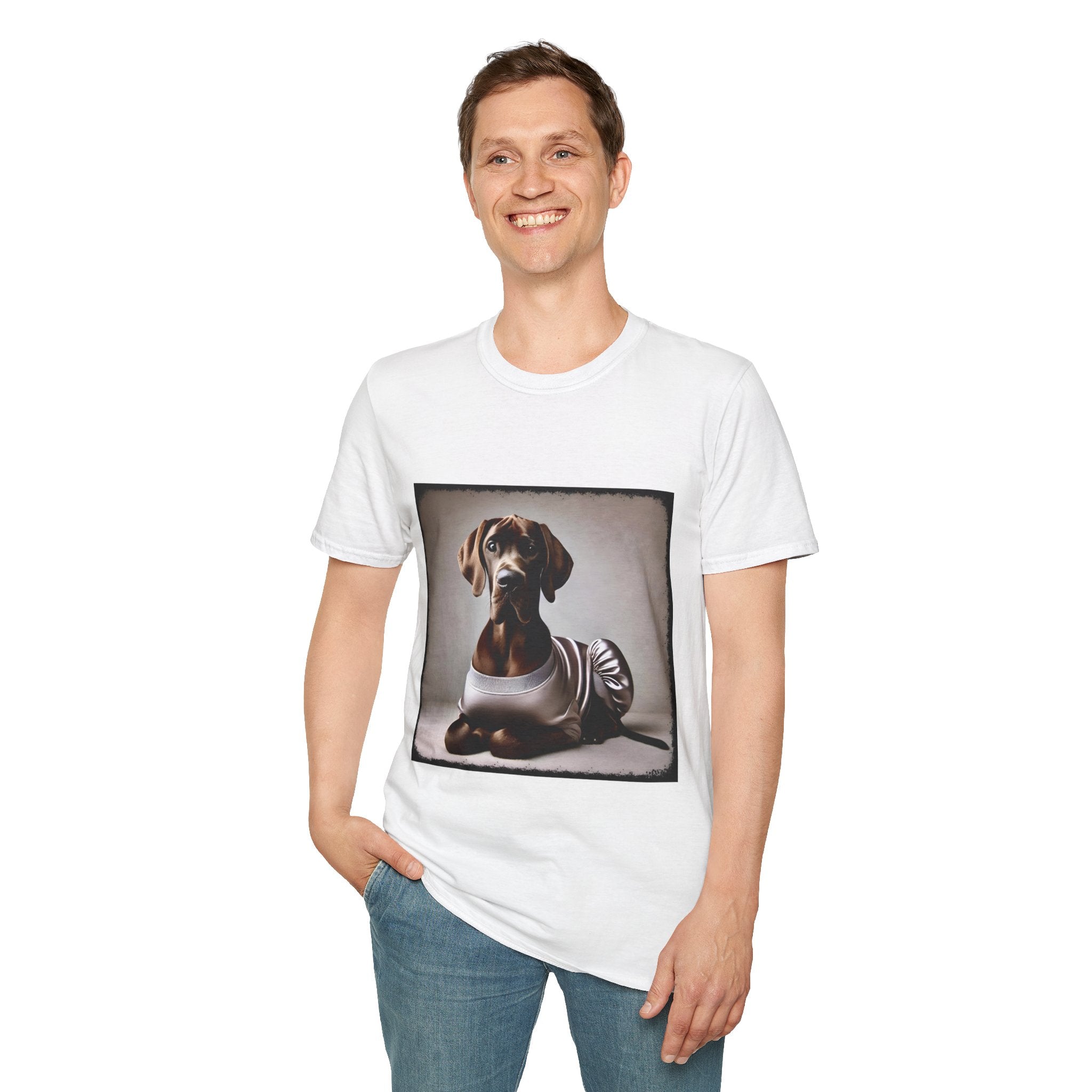 Great Dane Platinum Star | Unisex Dog T-Shirt