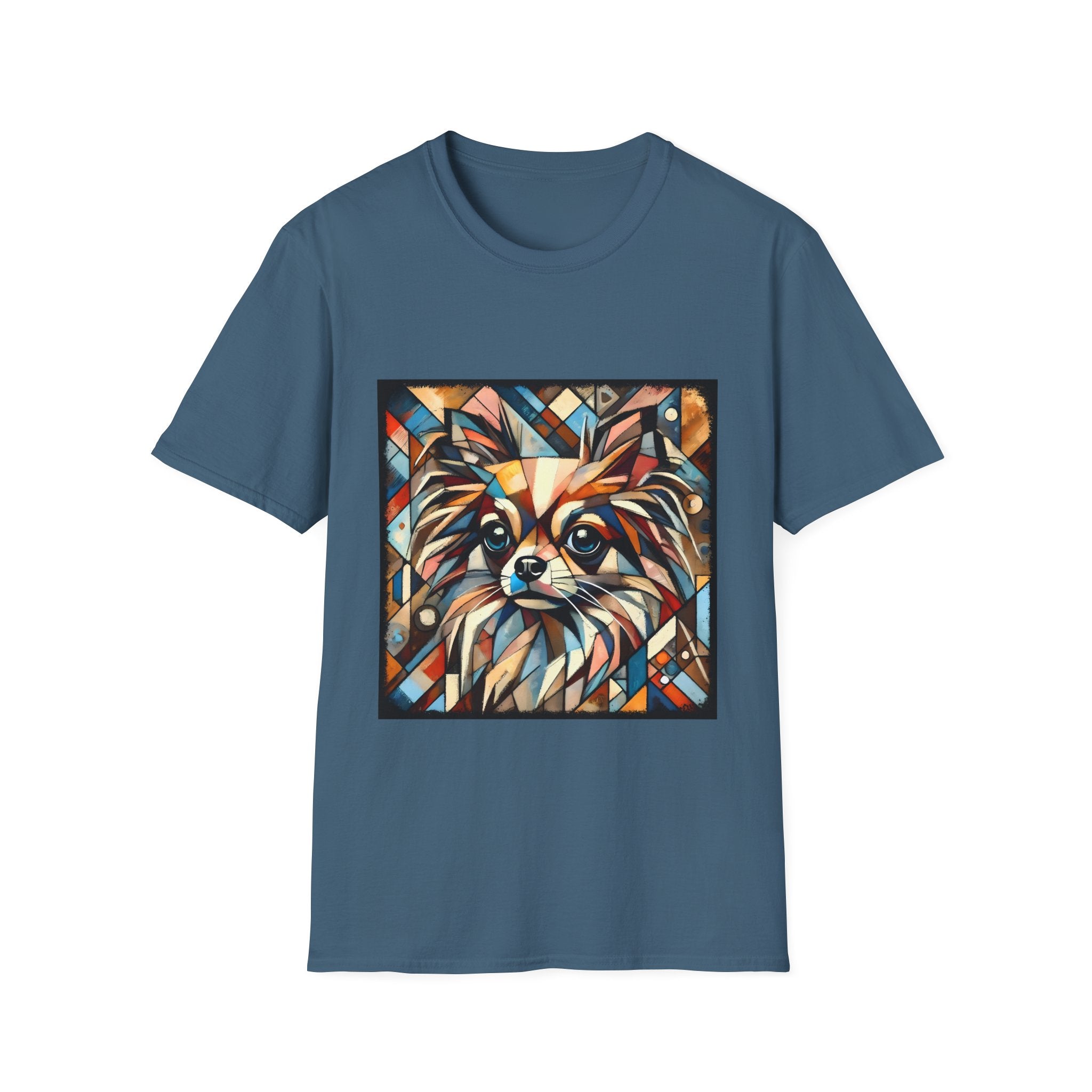 Chihuahua Vivid Geometric | Unisex Dog T-Shirt