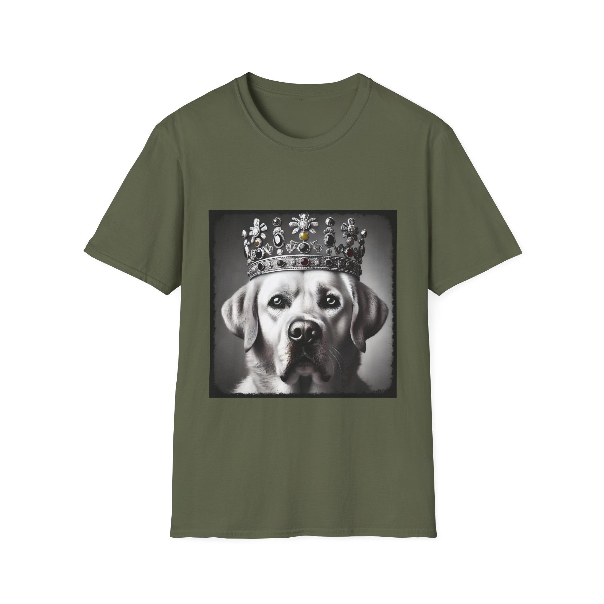 Labrador Retriever King Icon | Unisex Dog T-Shirt