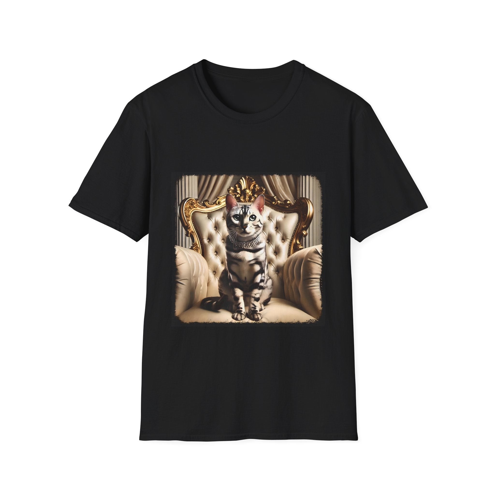 Bengal Cat Snow Princess | Unisex Cat T-Shirt