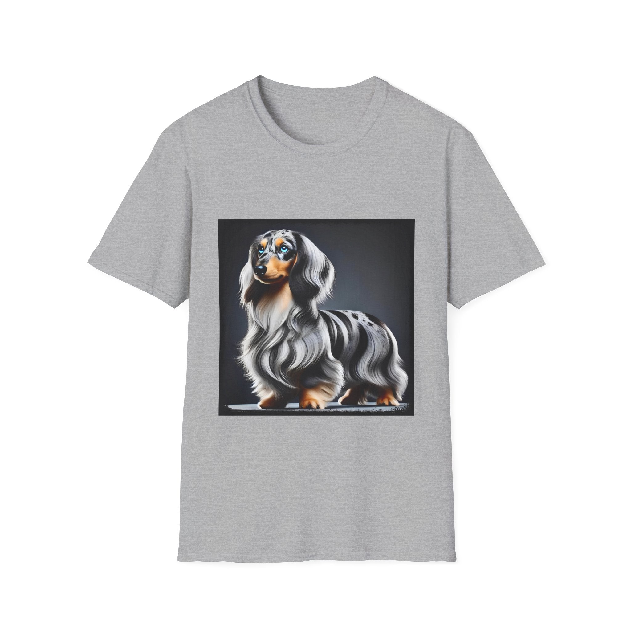 Dachshund On Display | Unisex Dog T-Shirt