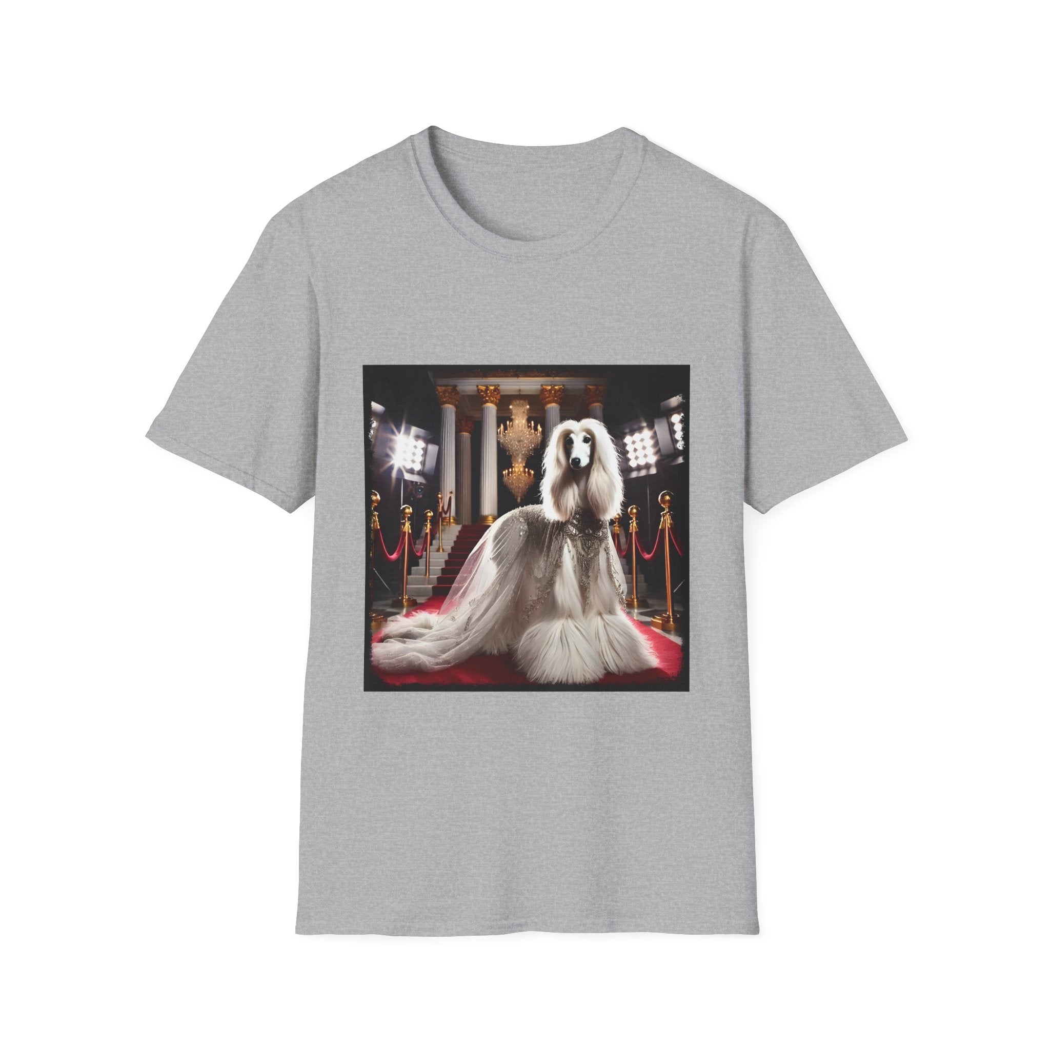 Afghan Hound Exclusive Entry | Unisex Dog T-Shirt