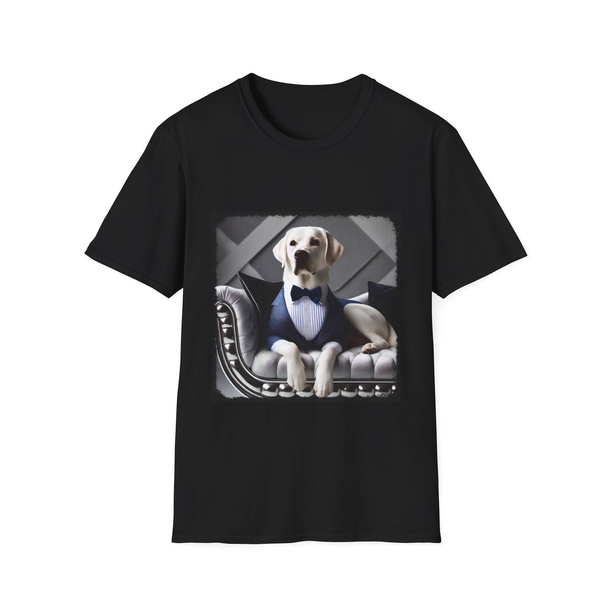 Labrador Retriever Sophisticated Sir | Unisex Dog T-Shirt