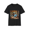 German Shepherd Posh Prep | Unisex Dog T-Shirt