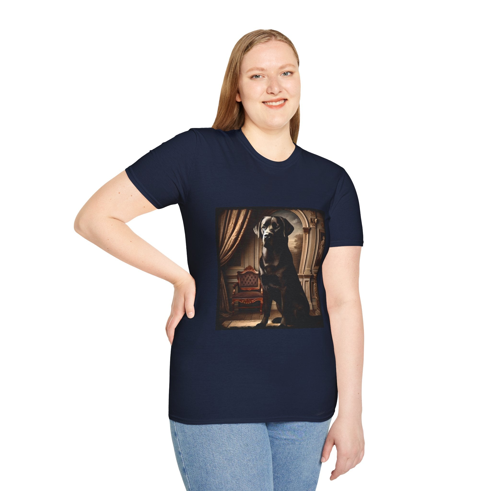 Labrador Retriever Royalty | Unisex Dog T-Shirt
