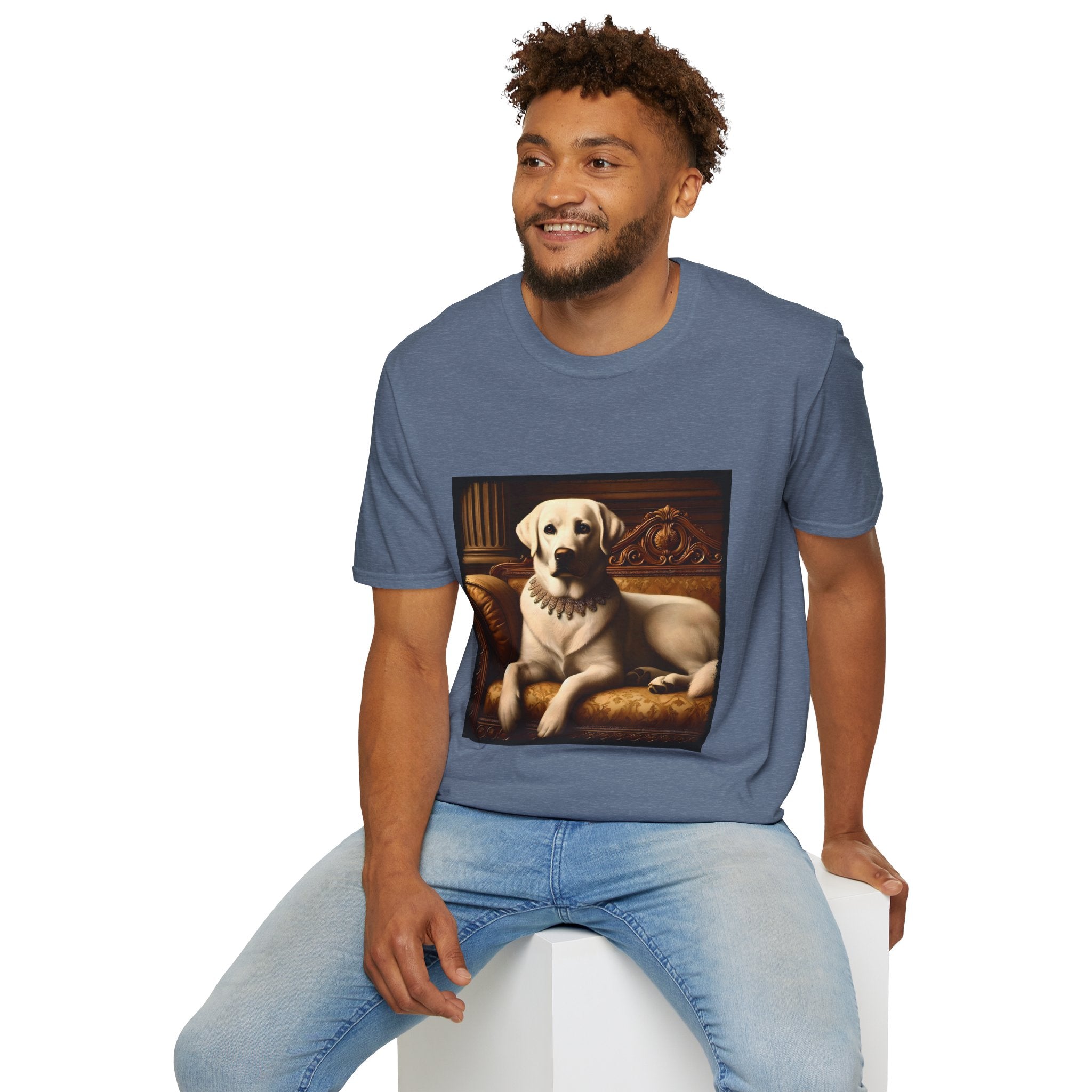 Labrador Retriever Diamond Diva | Unisex Dog T-Shirt