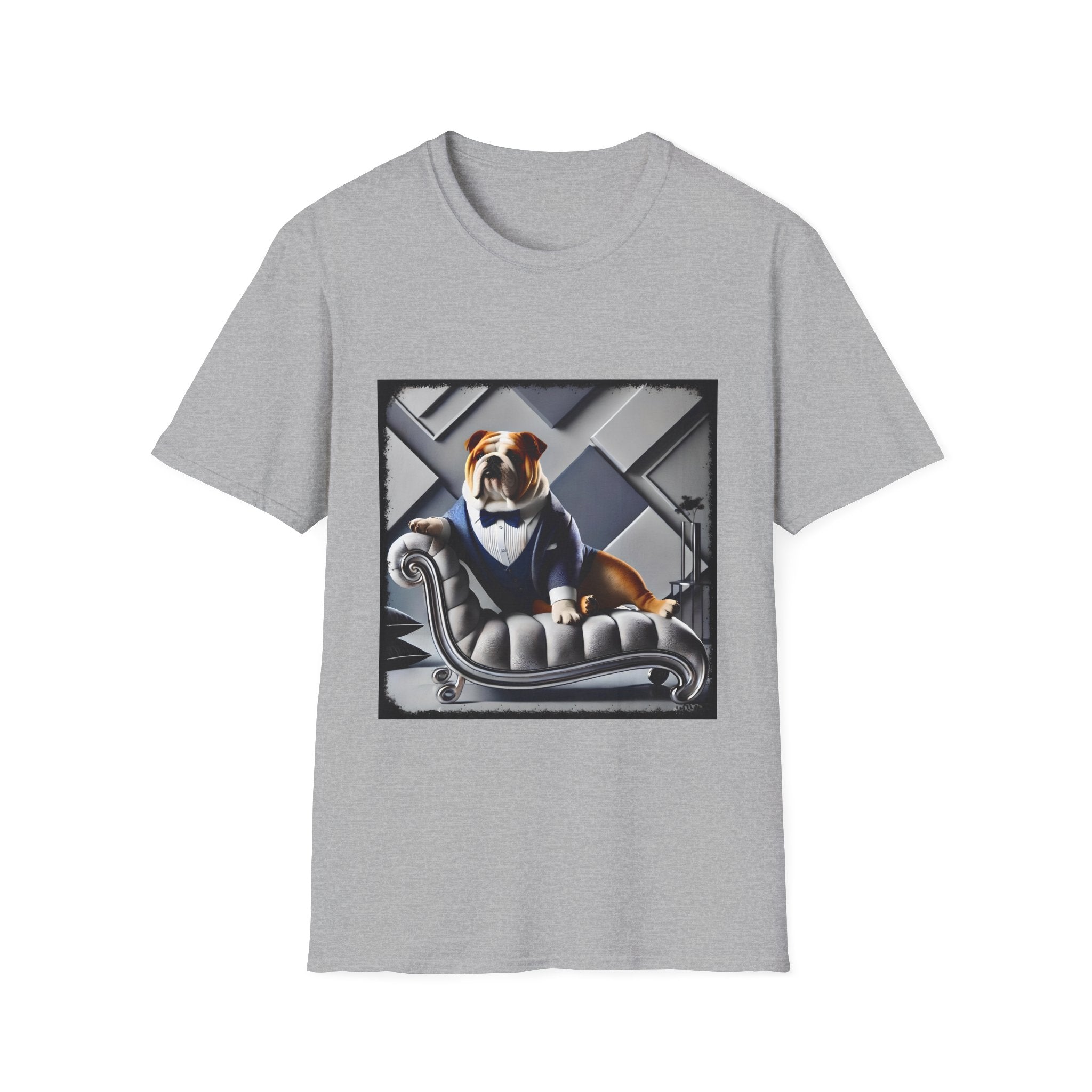 Bulldog Big Boss | Unisex Dog T-Shirt