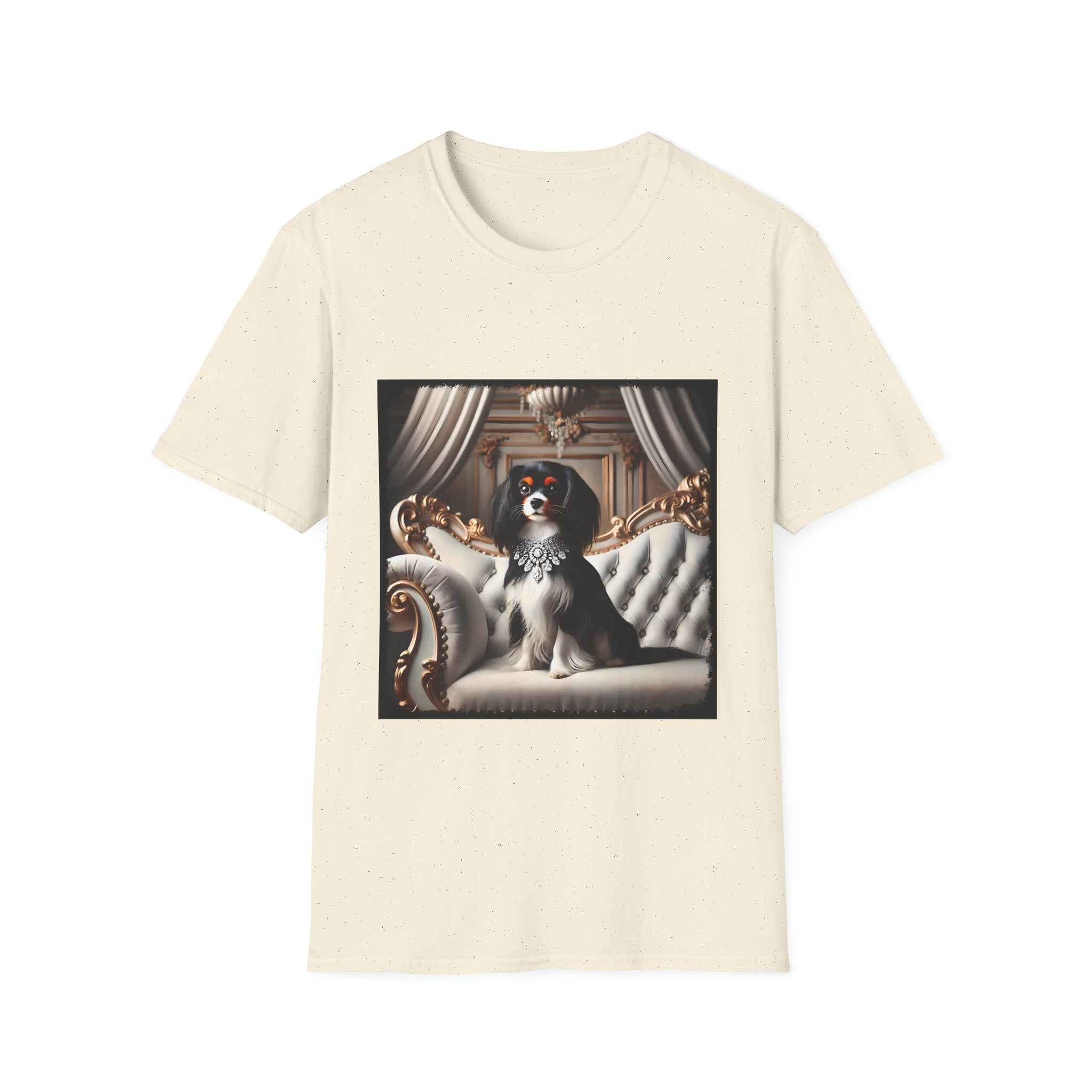 Cavalier King Charles Spaniel Posh Princess | Unisex Dog T-Shirt