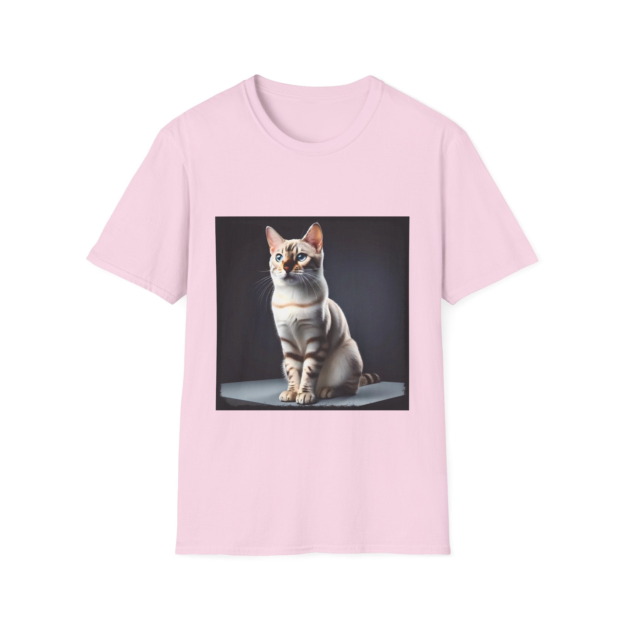 Bengal Cat Snow Lynx Lady | Unisex Cat T-Shirt