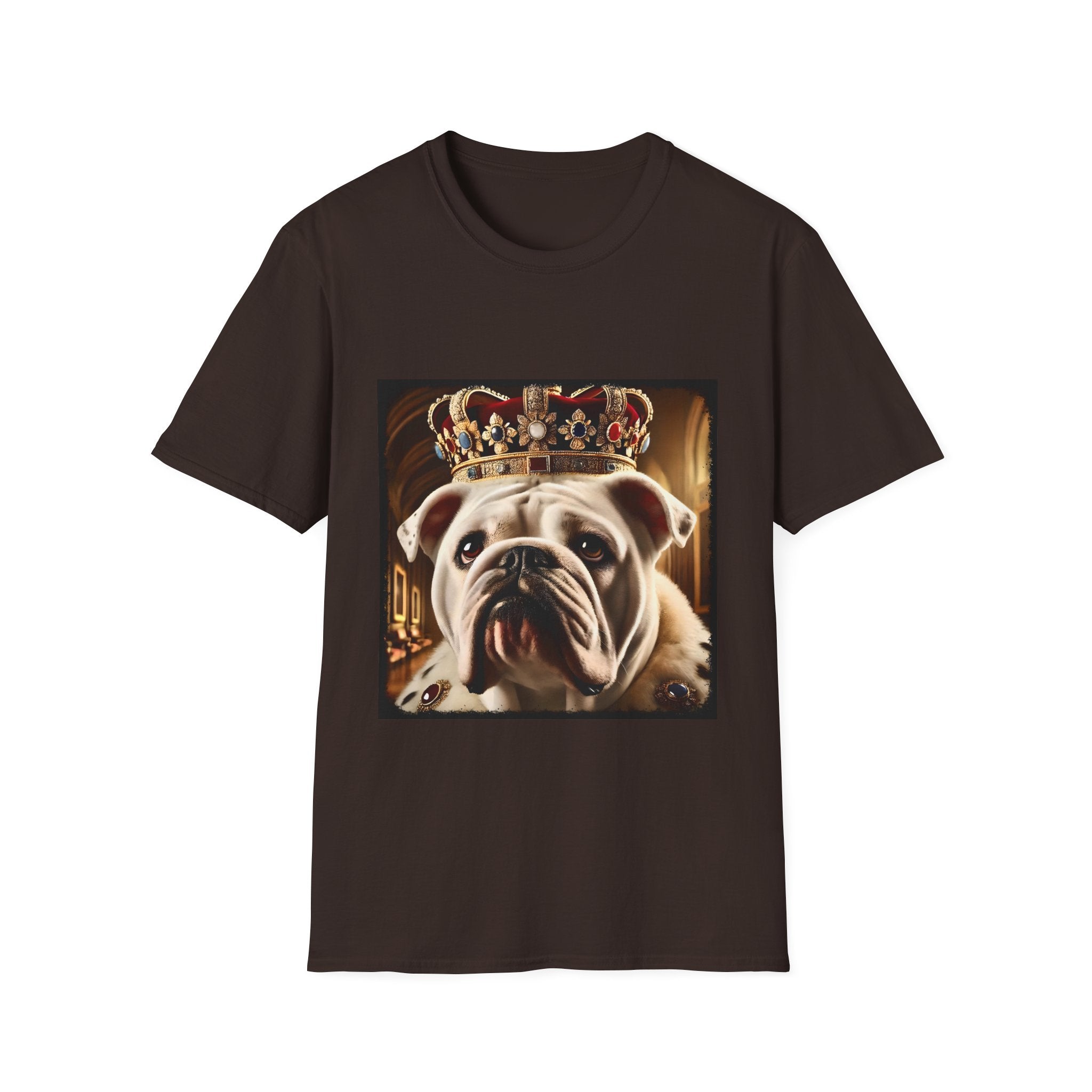 Bulldog Supreme Ruler | Unisex Dog T-Shirt