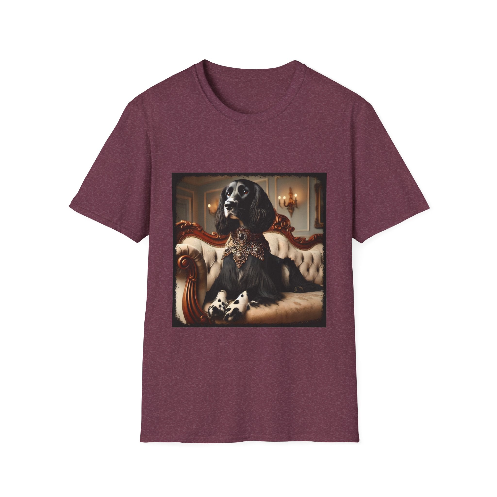 English Springer Spaniel Royalty | Unisex Dog T-Shirt