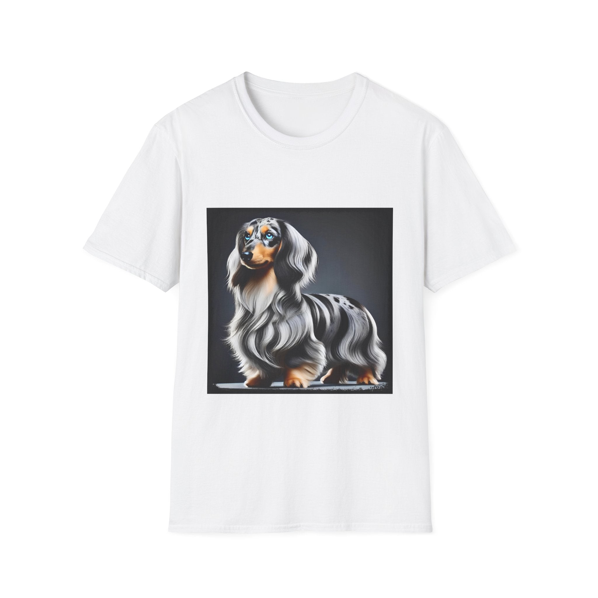 Dachshund On Display | Unisex Dog T-Shirt