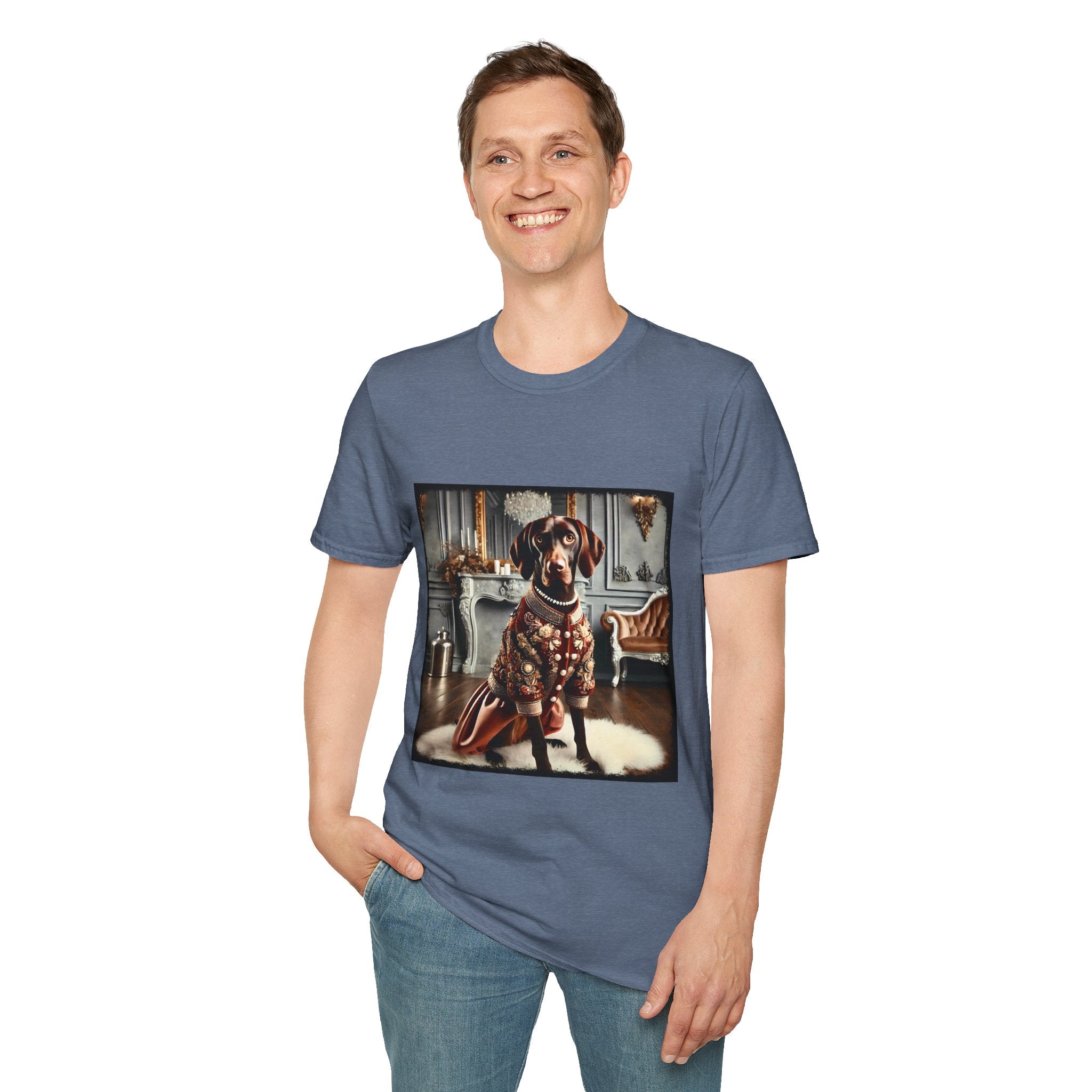 German Shorthaired Pointer Haute Hound | Unisex Dog T-Shirt