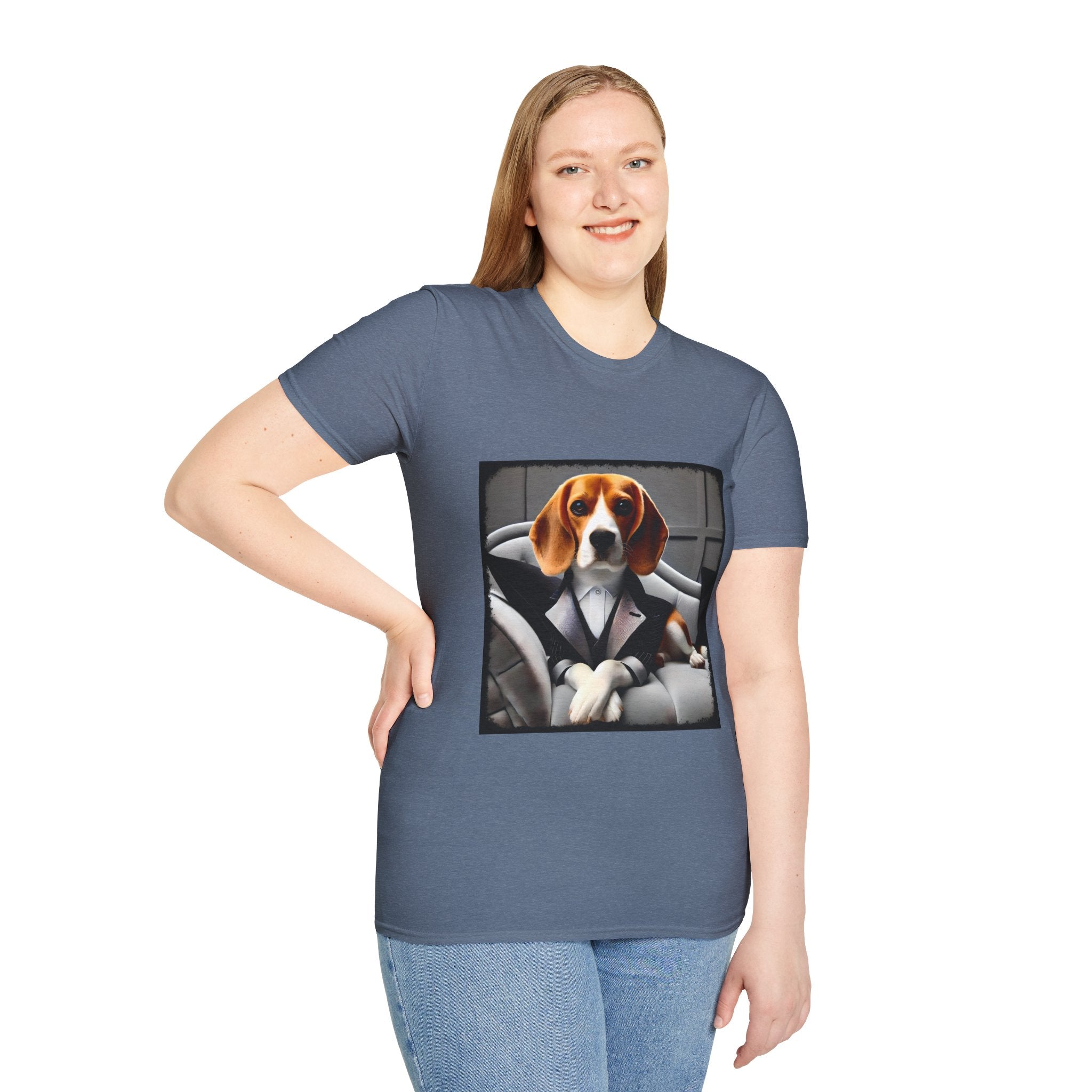 Beagle Tailored Gent | Unisex Dog T-Shirt