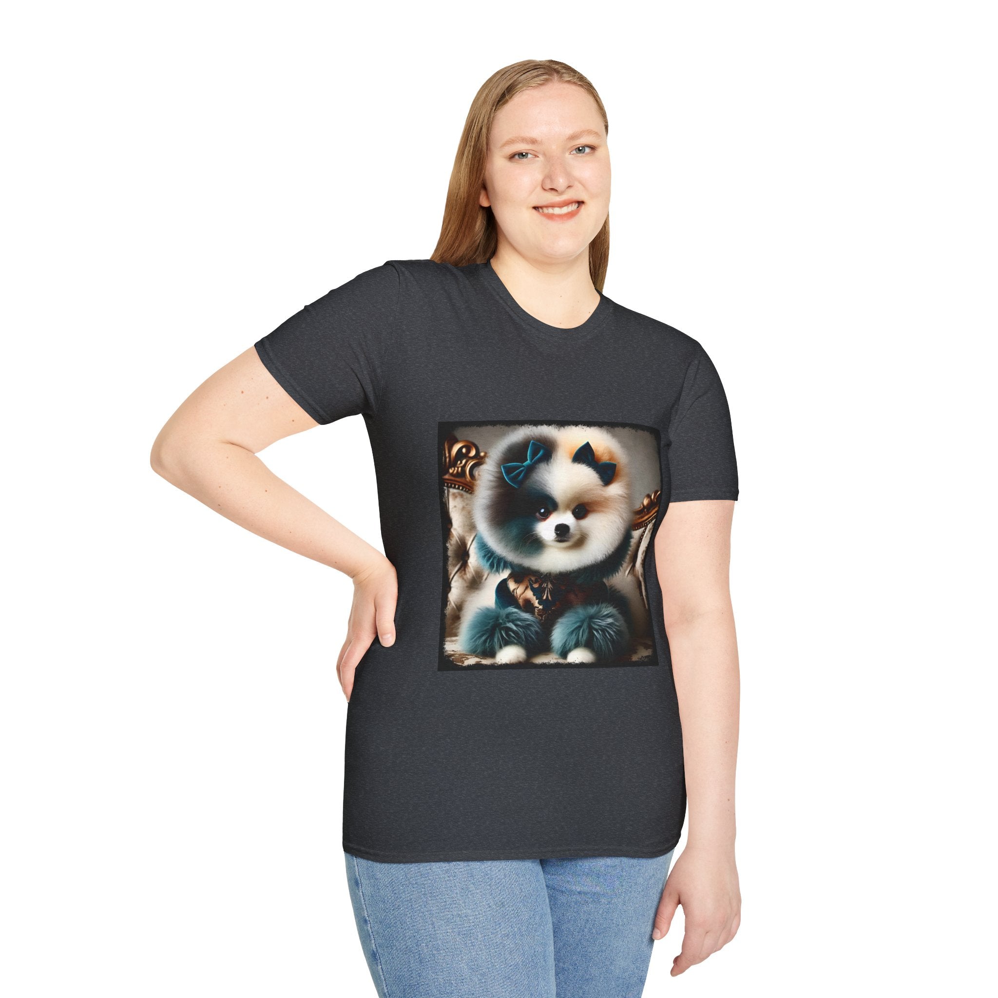 Pomeranian Fancy Floof | Unisex Dog T-Shirt