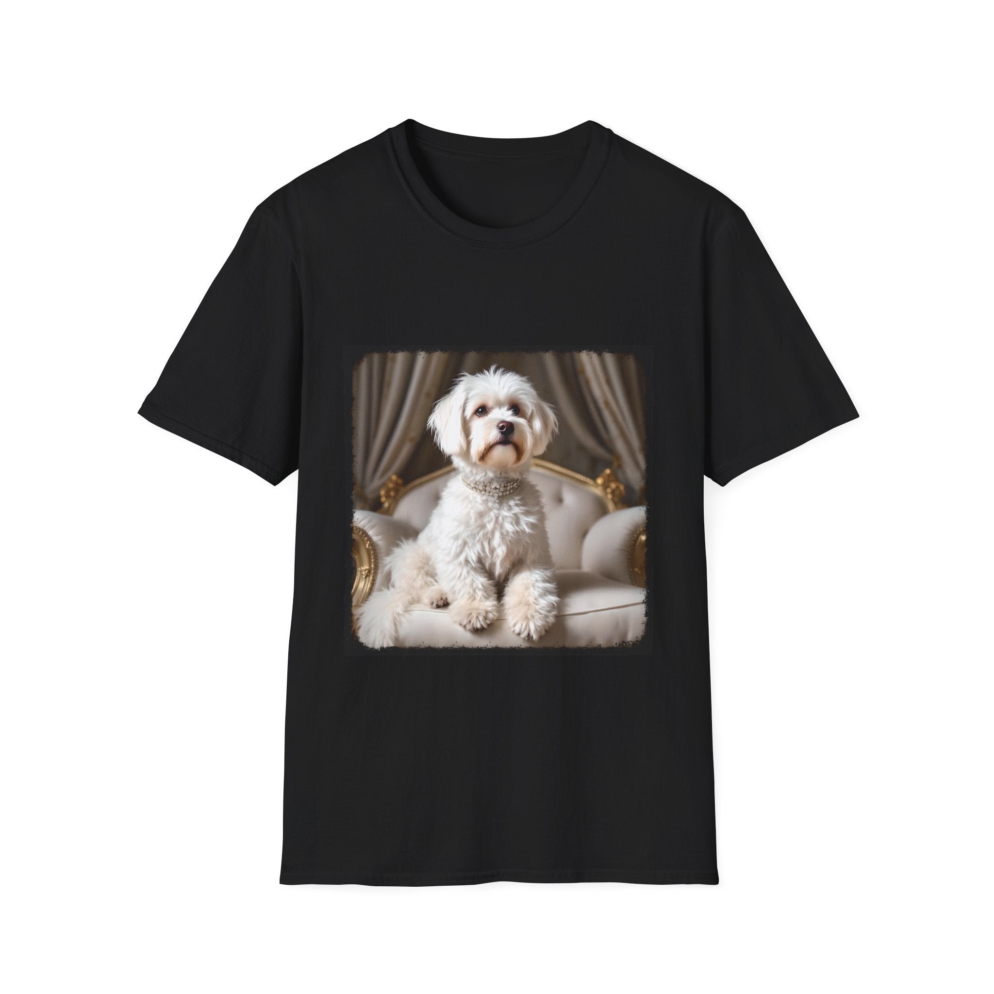 Maltese Royal Princess | Unisex Dog T-Shirt