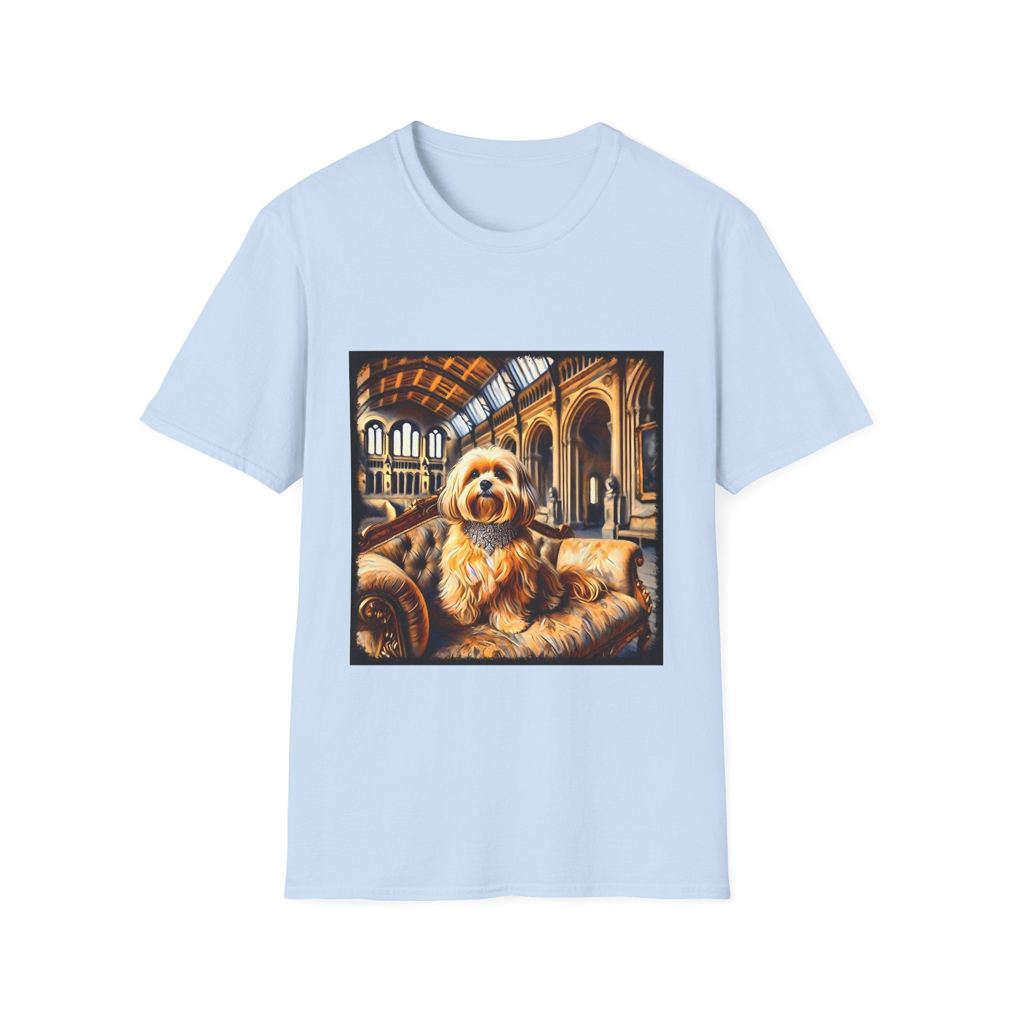 Lhasa Apso Posh Princess | Unisex Dog T-Shirt